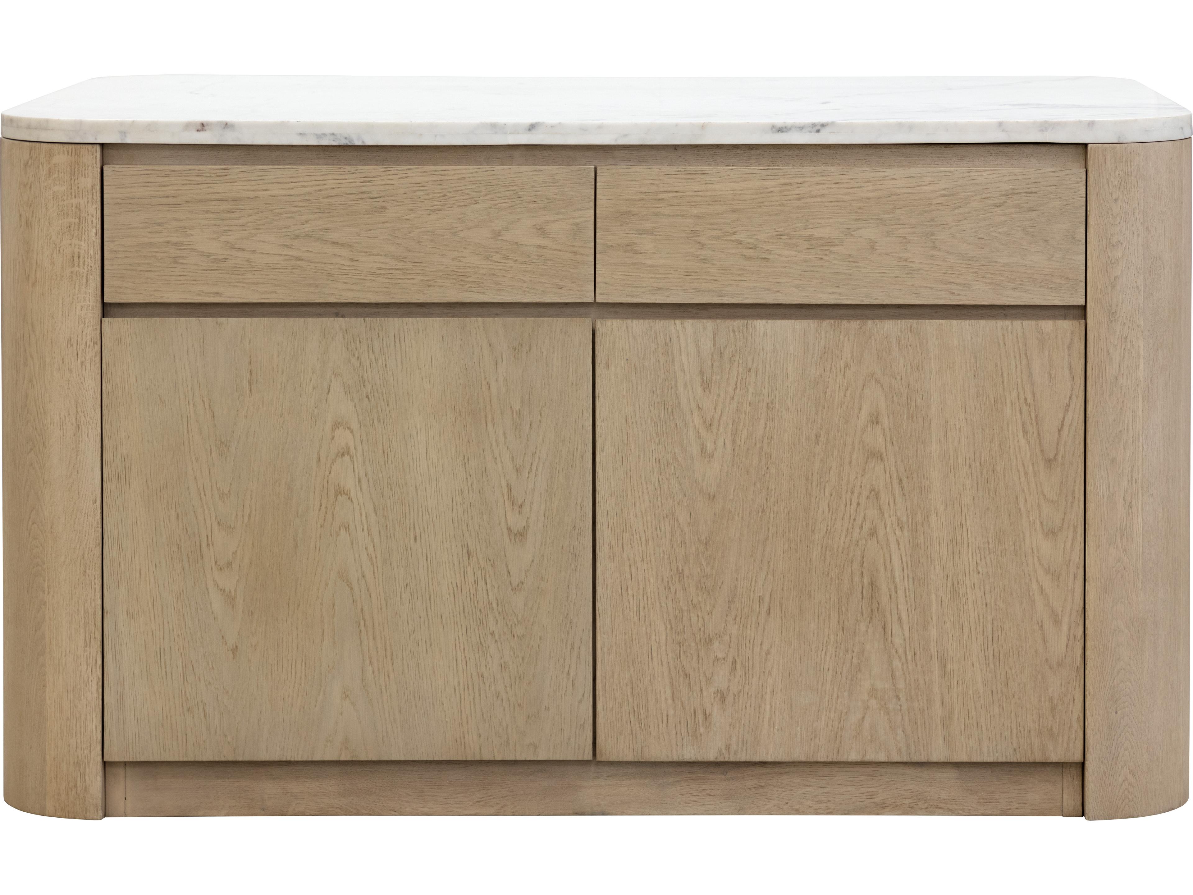 Sunpan Romilly Kitchen Island in 62"