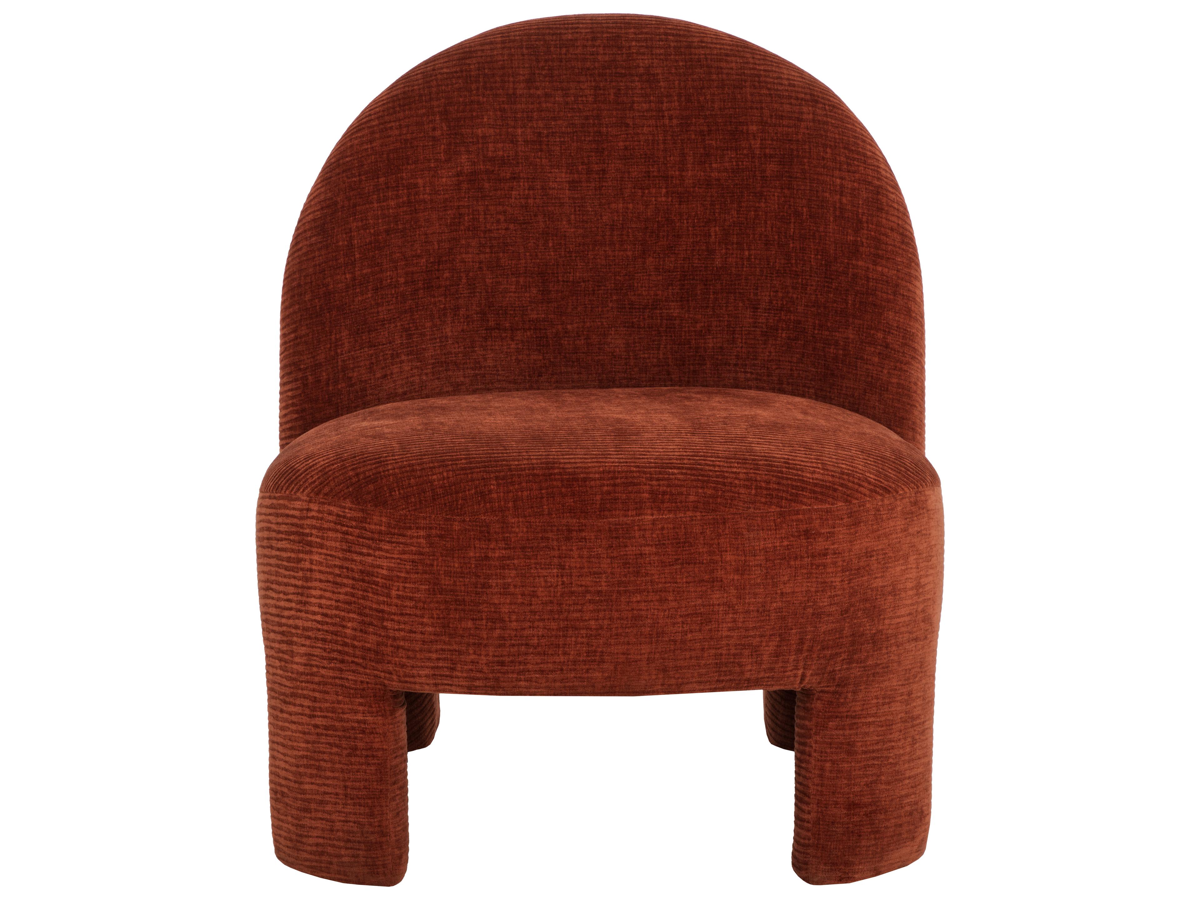 Sunpan Myrtle Lounge Chair in Opera Spice