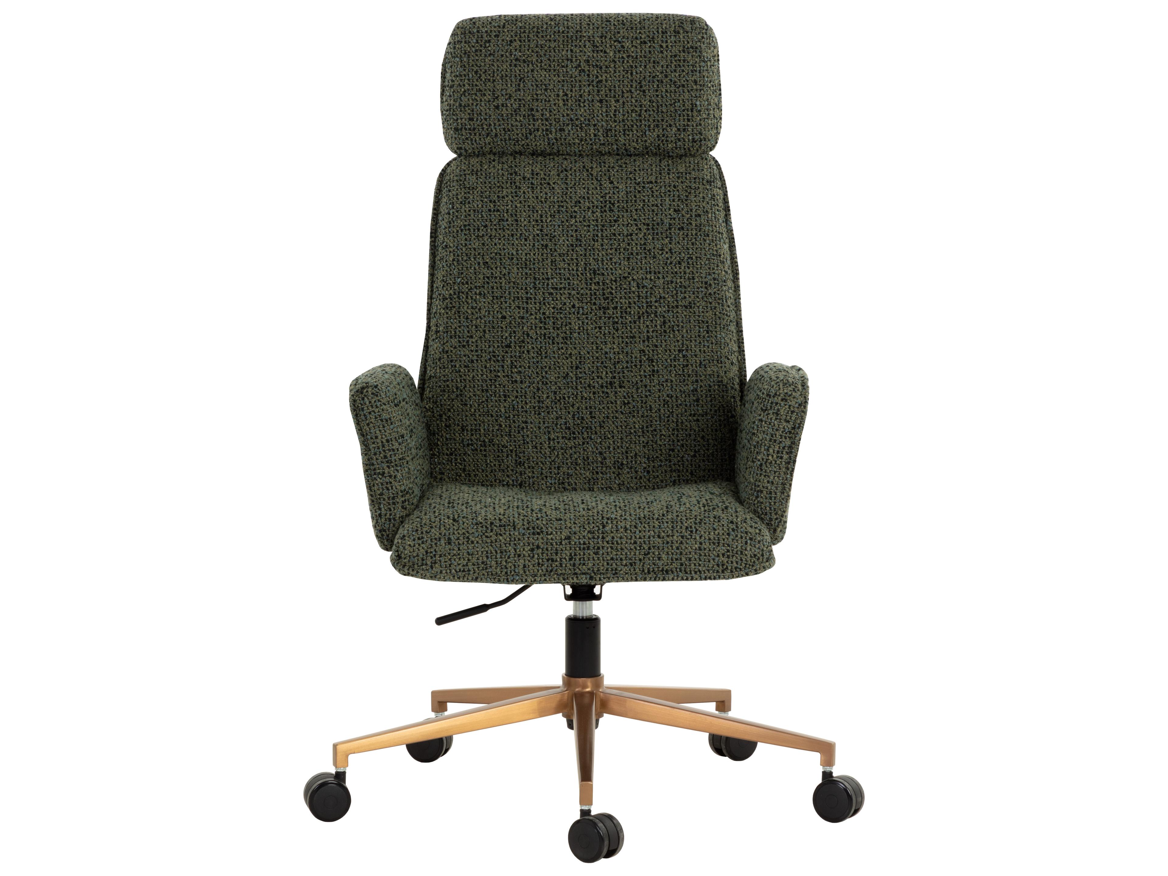 Sunpan Kalev Office Chair in Noah Meadow