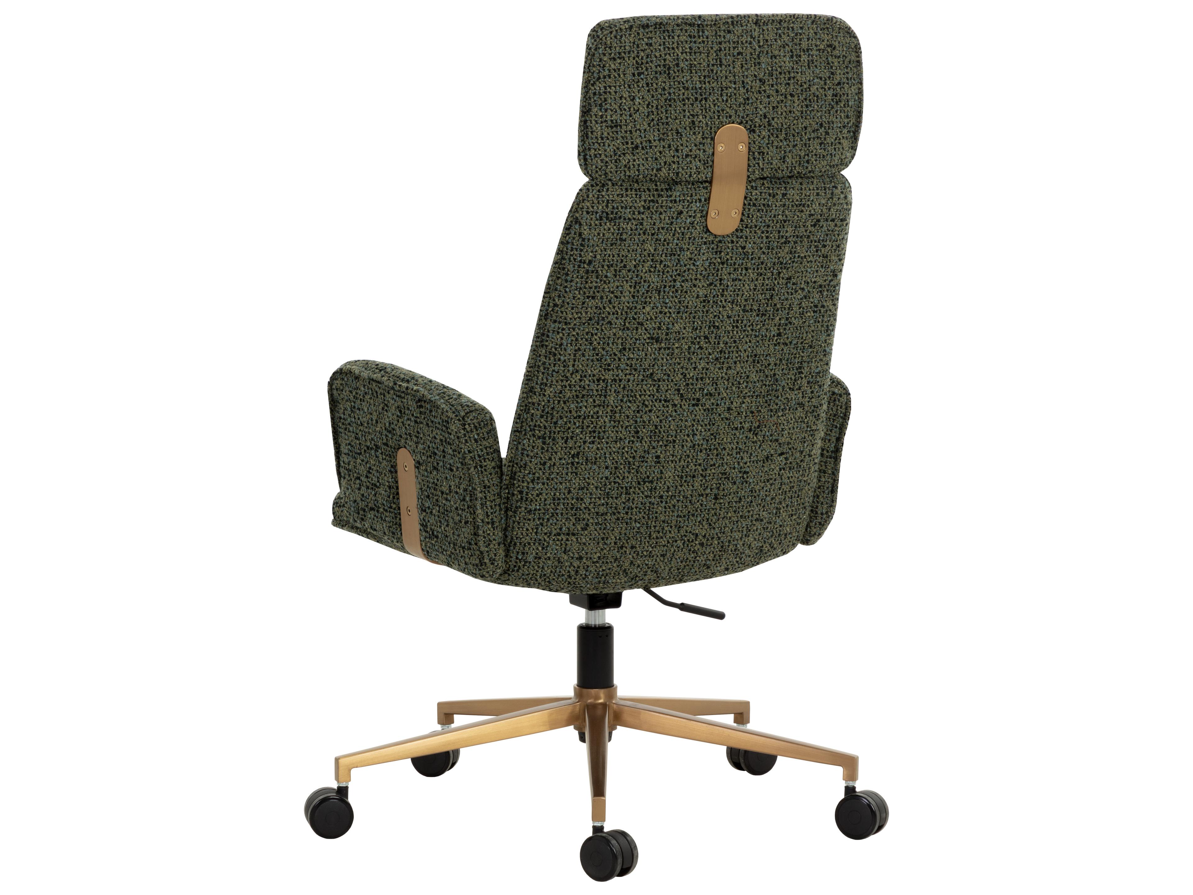 Sunpan Kalev Office Chair in Noah Meadow