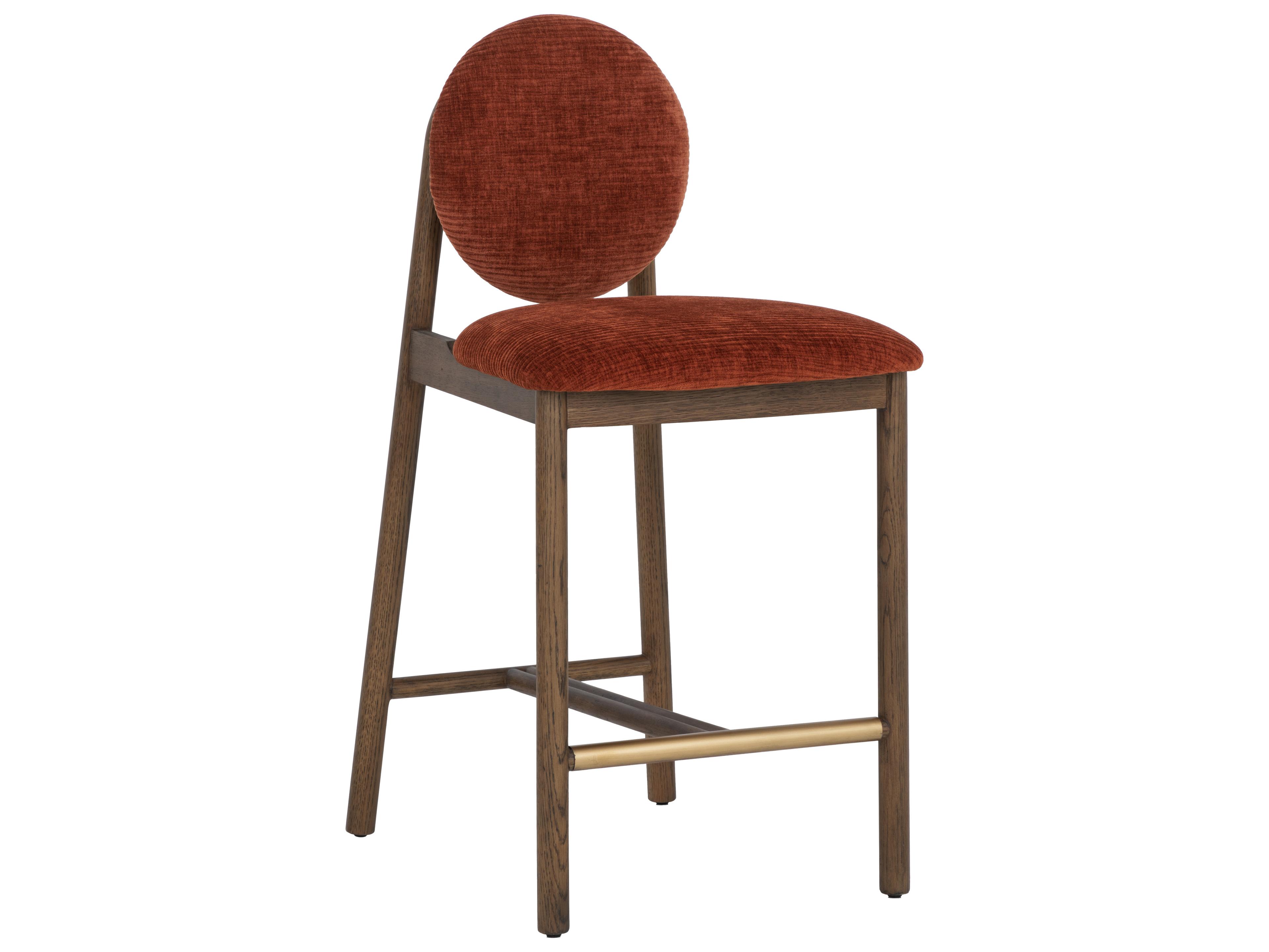Sunpan Orabell Counter Stool in Opera Spice
