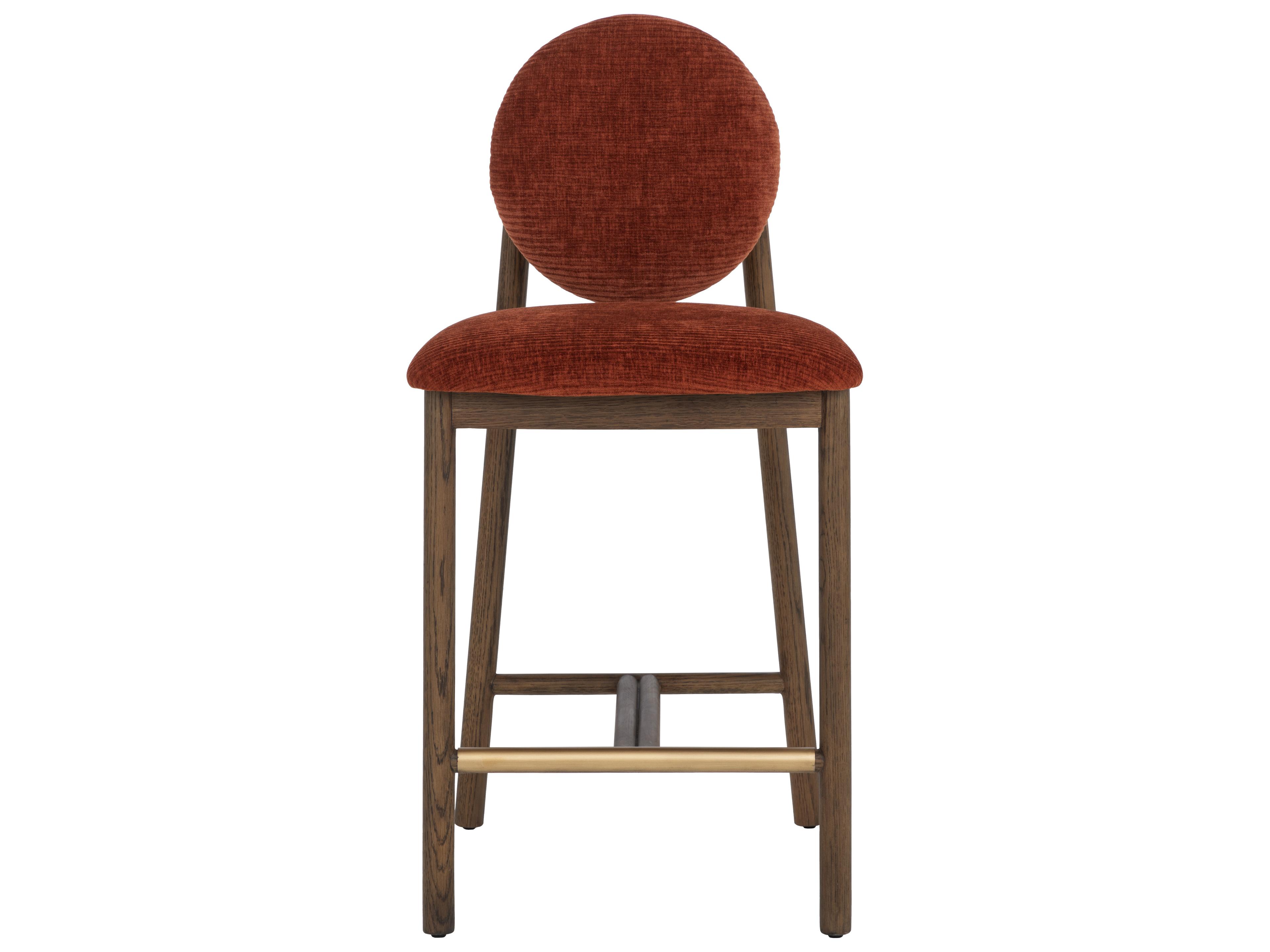 Sunpan Orabell Counter Stool in Opera Spice