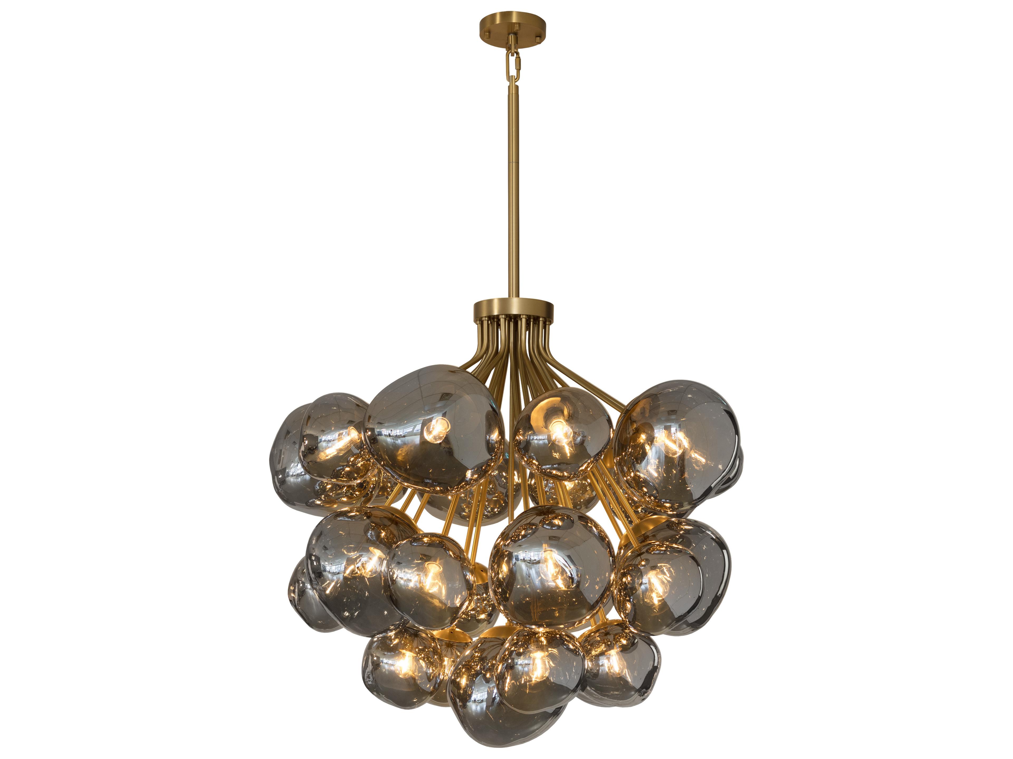 Sunpan Dionis Chandelier in Round