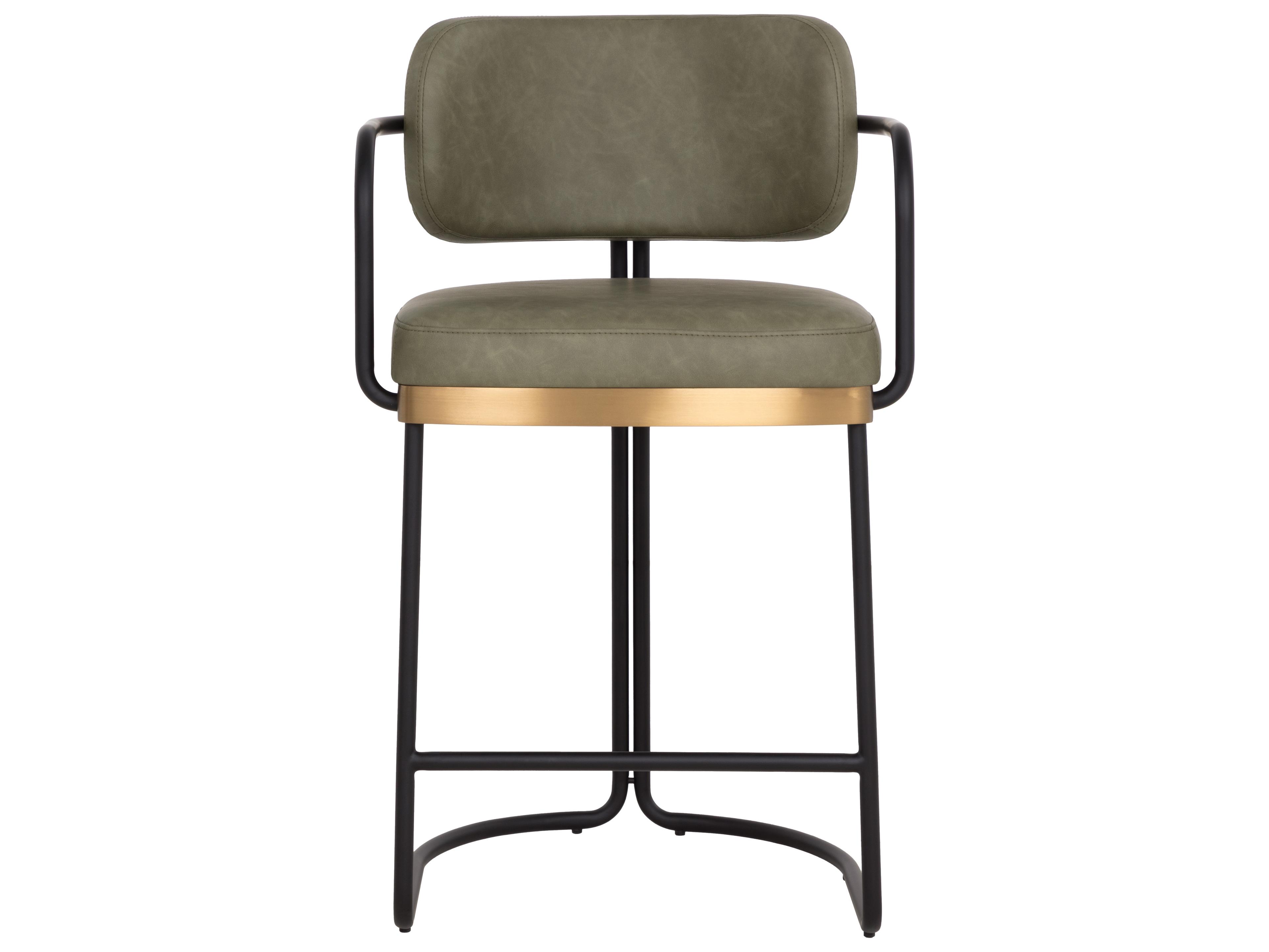 Sunpan Jalen Counter Stool in Ivanhoe Pine