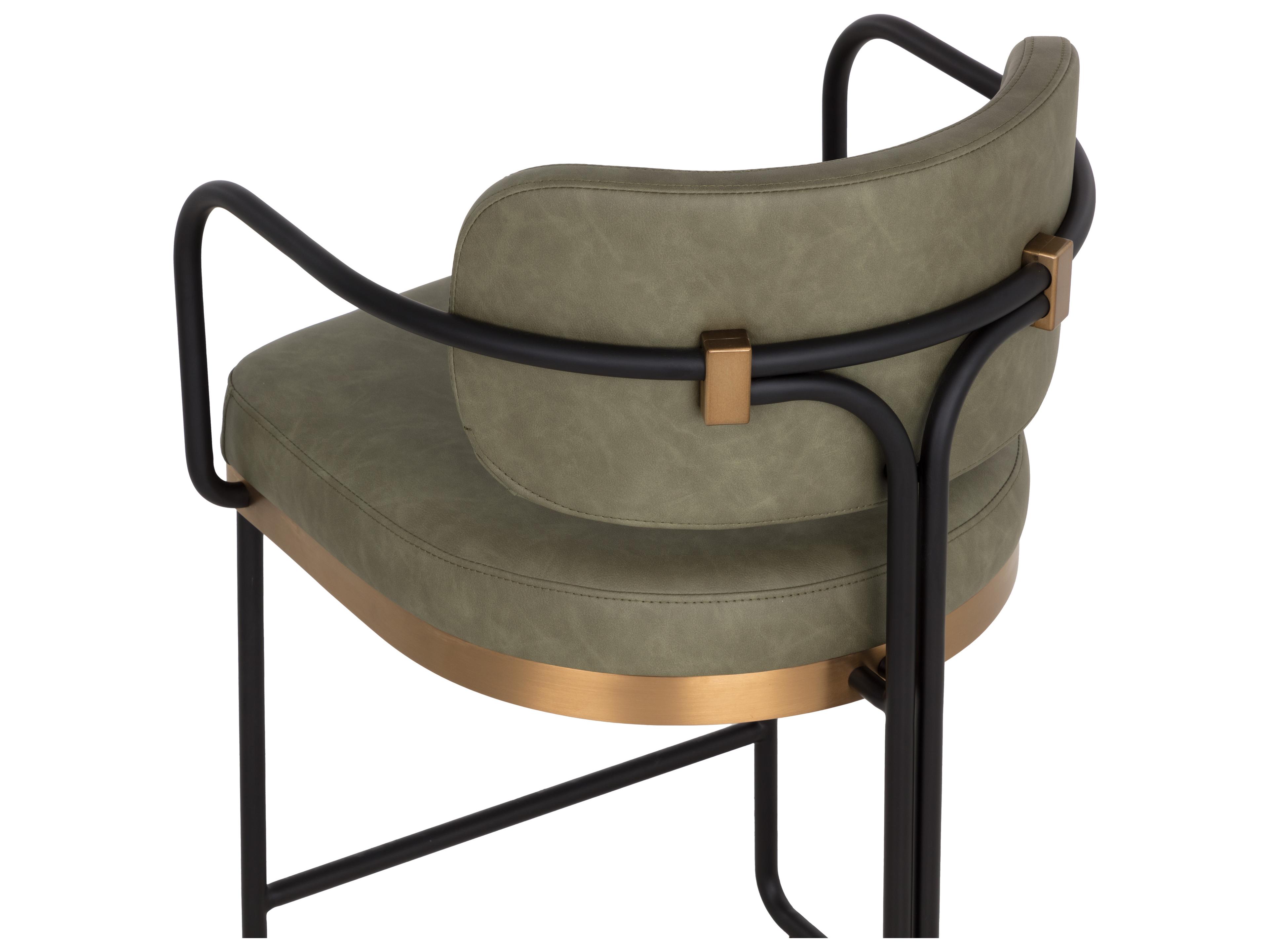 Sunpan Jalen Counter Stool in Ivanhoe Pine