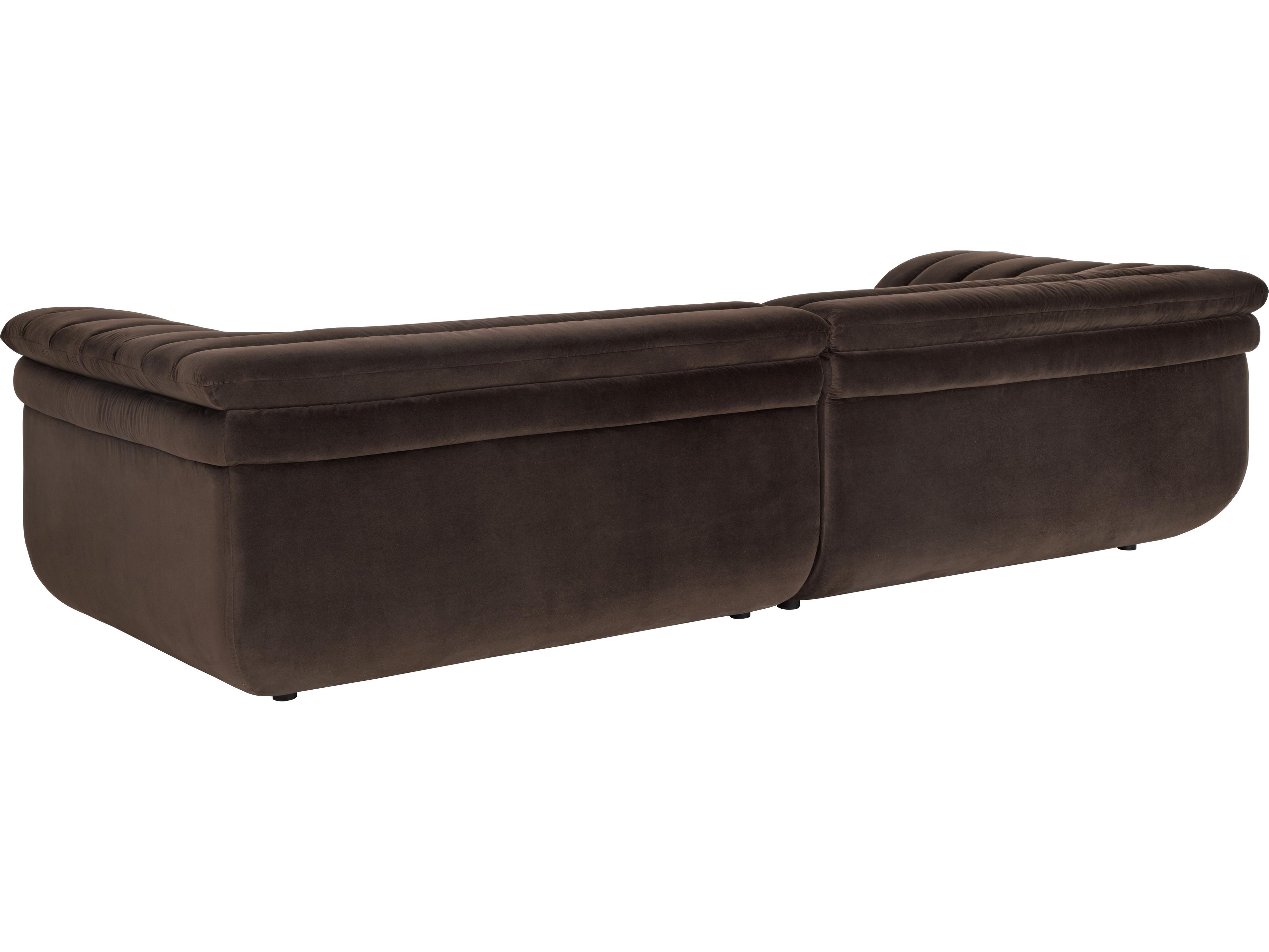 Sunpan Bello Sofa in Diamond Mink
