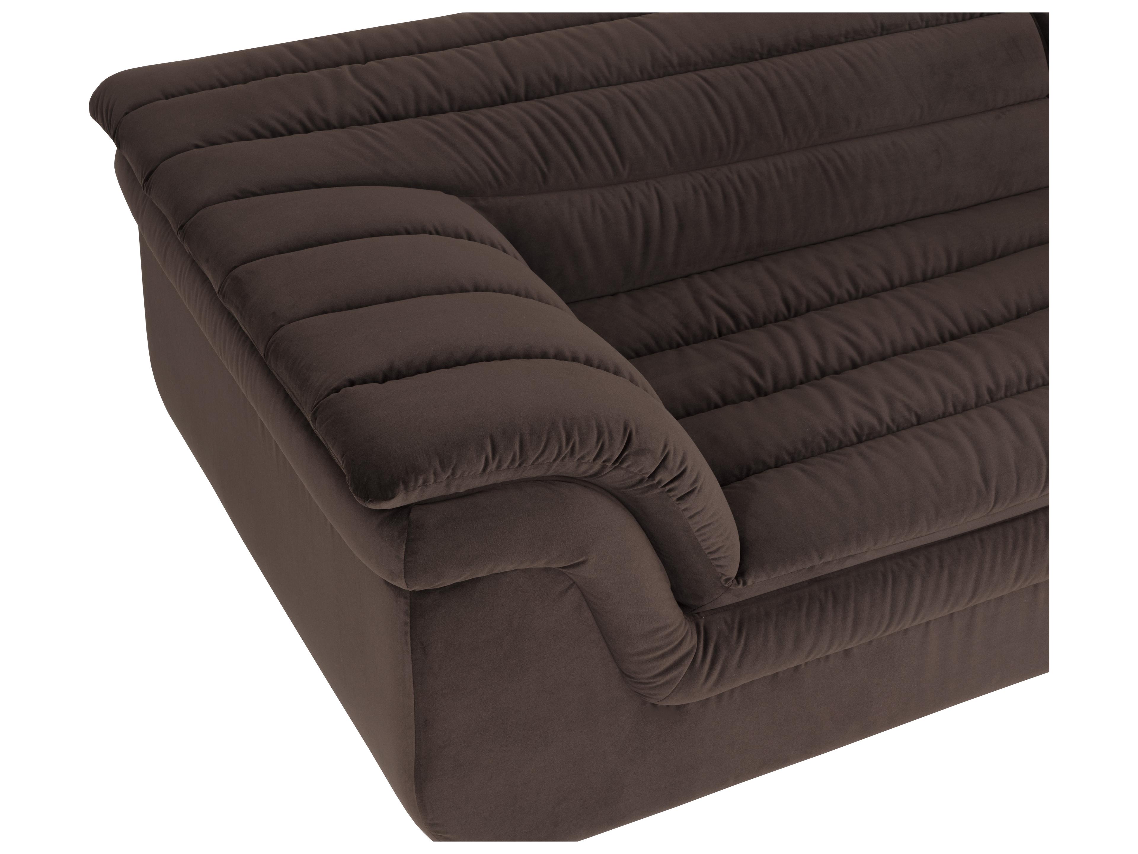 Sunpan Bello Sofa in Diamond Mink