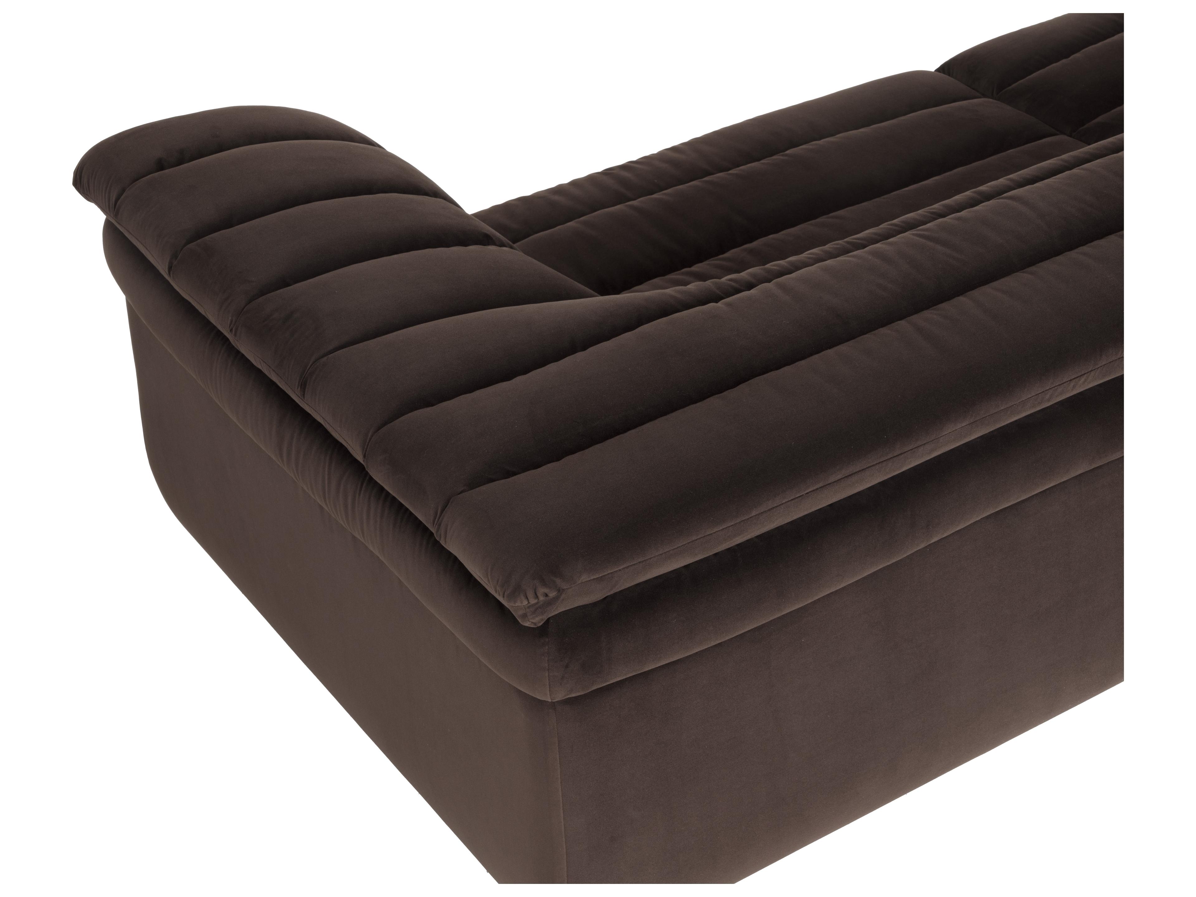 Sunpan Bello Sofa in Diamond Mink