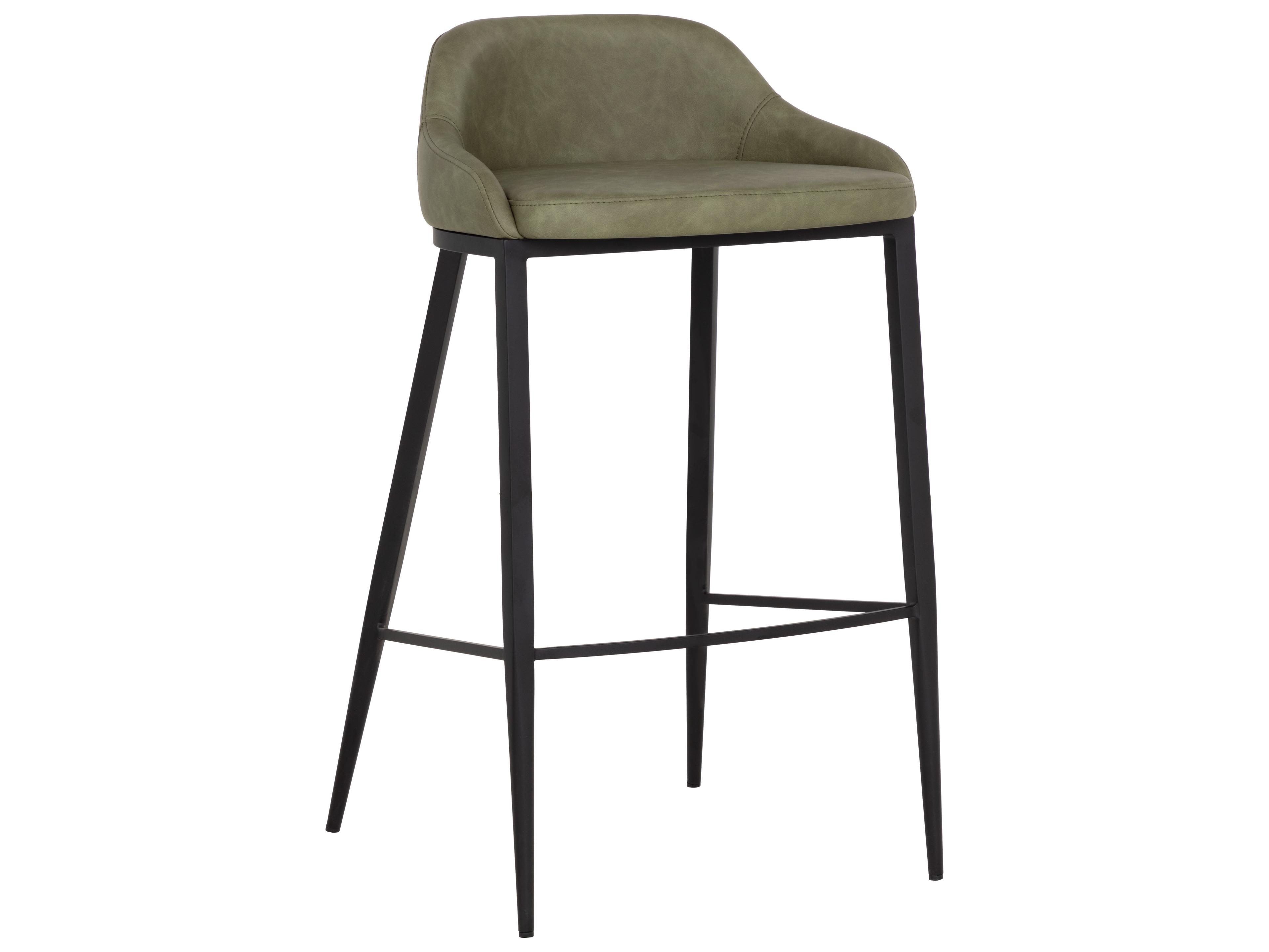 Sunpan Astra Barstool in Ivanhoe Pine
