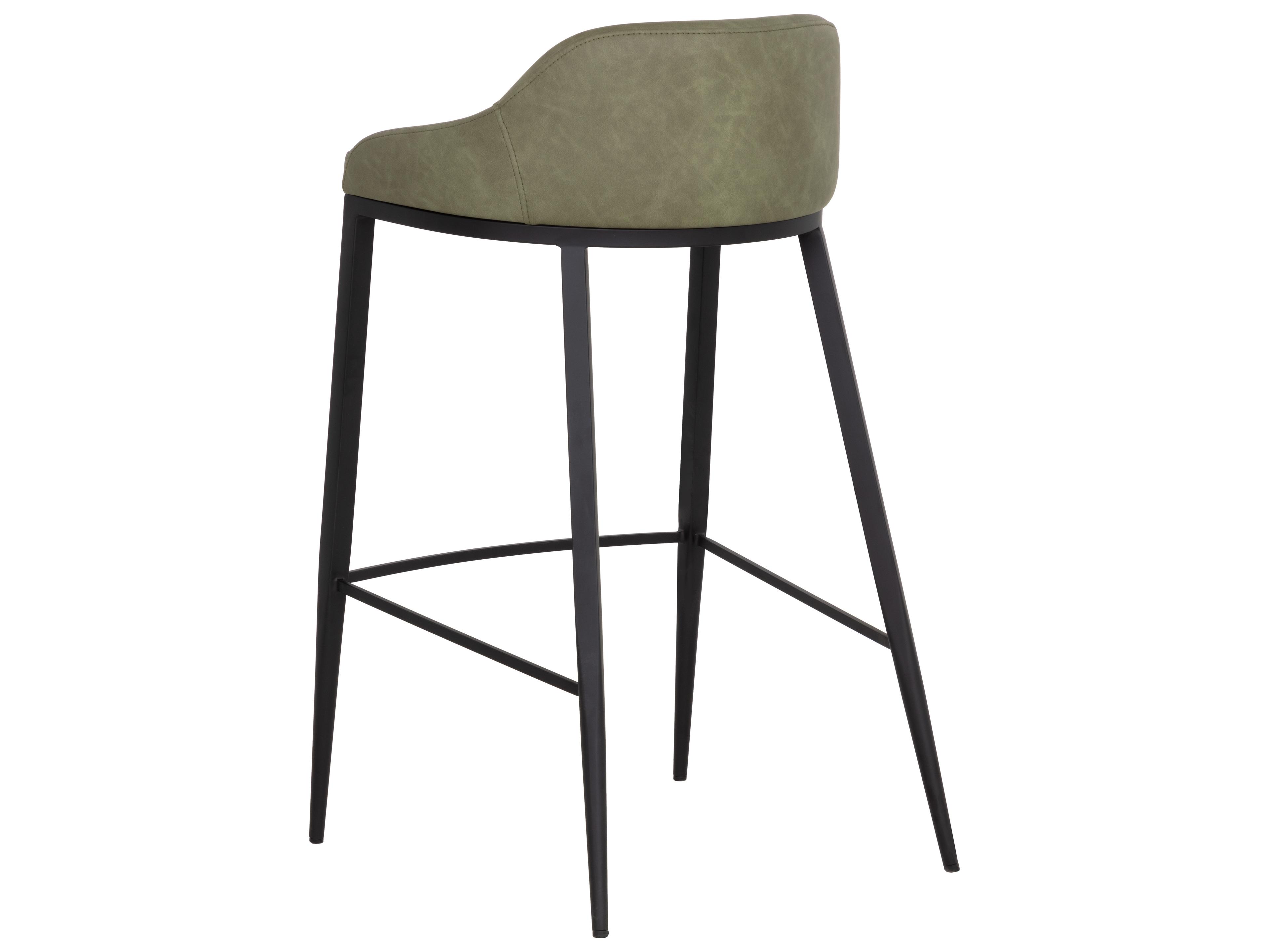 Sunpan Astra Barstool in Ivanhoe Pine