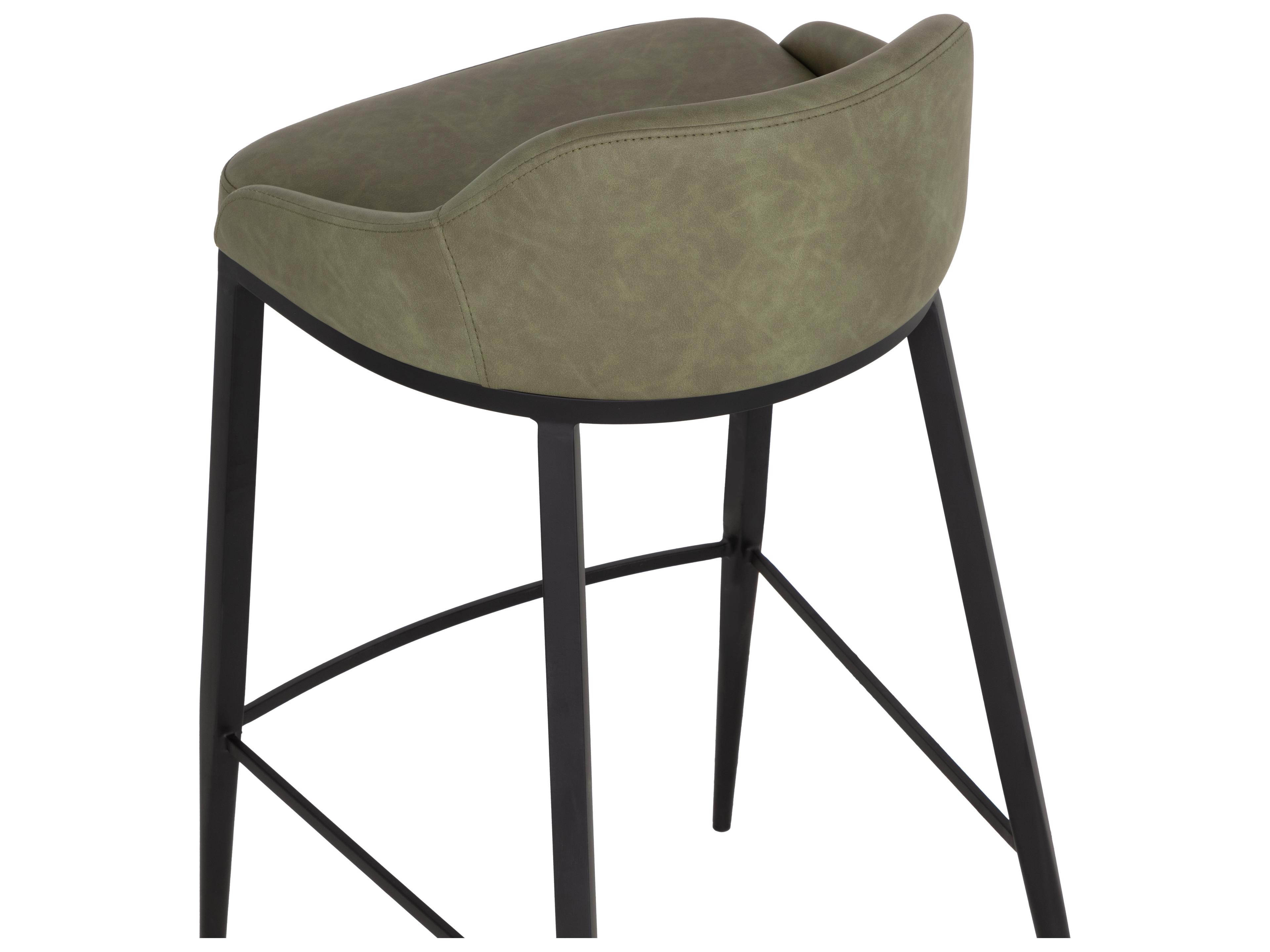 Sunpan Astra Barstool in Ivanhoe Pine