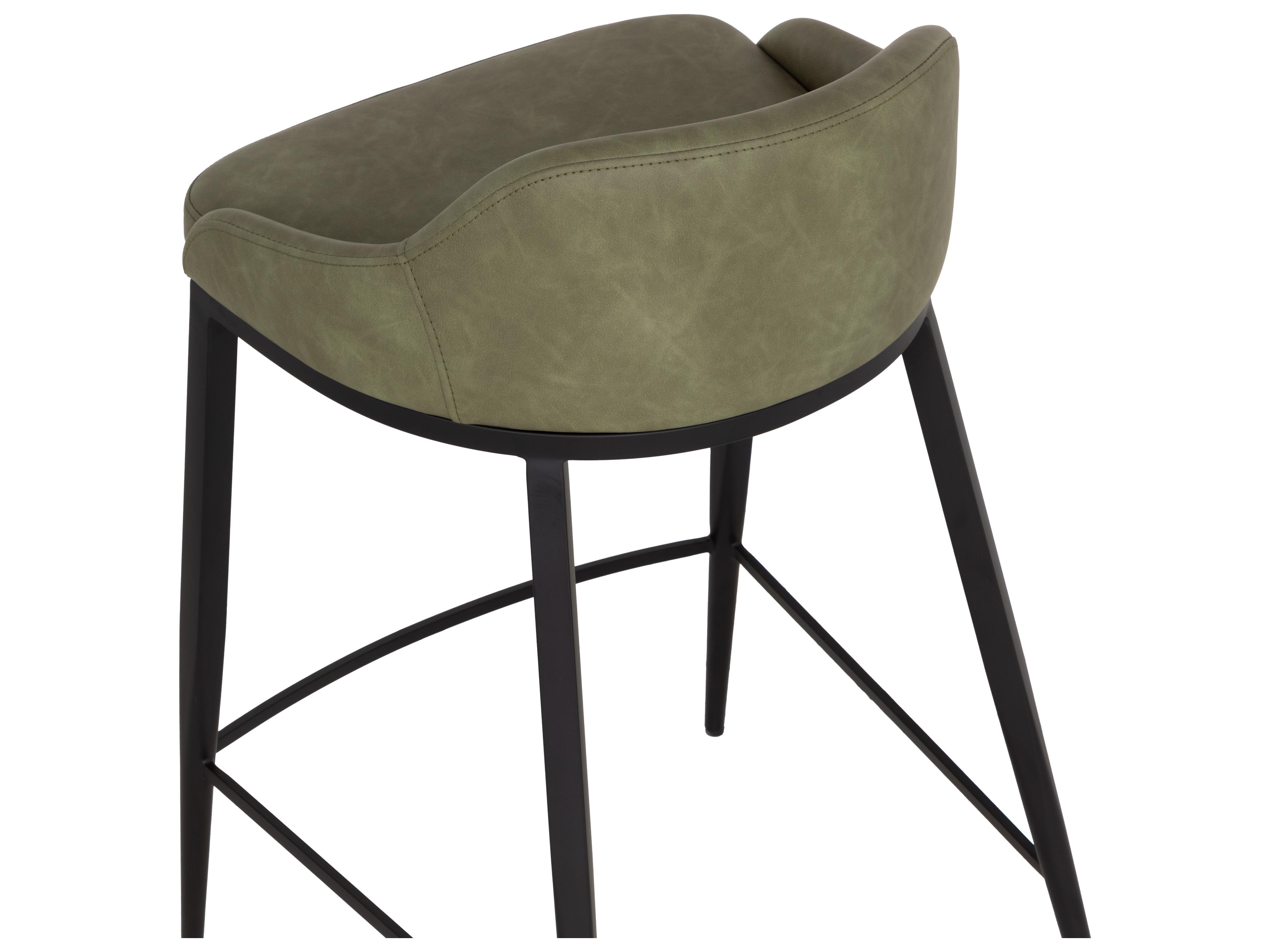 Sunpan Astra Counter Stool in Ivanhoe Pine