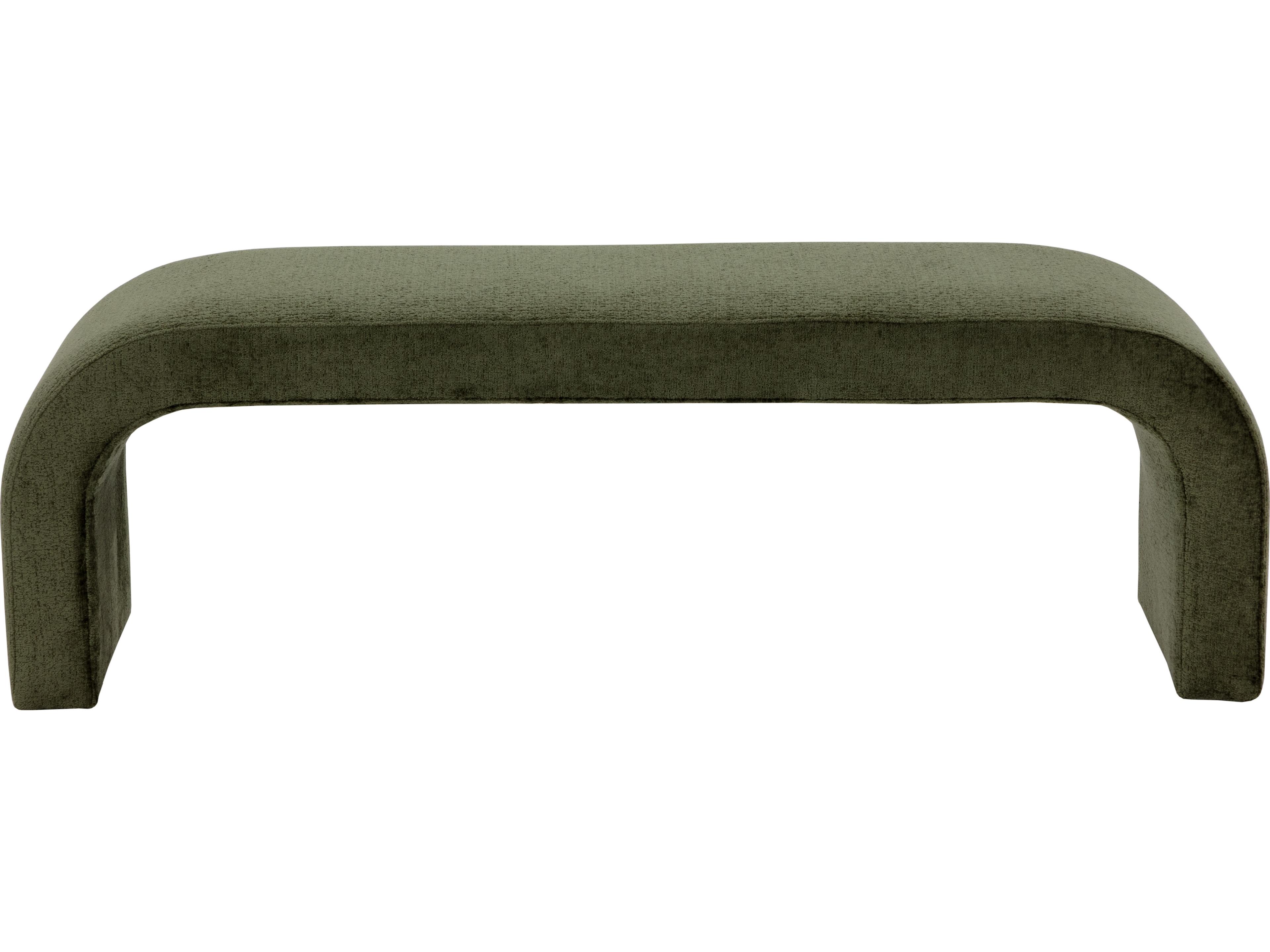 Sunpan Nahara Bench in Bergen Olive