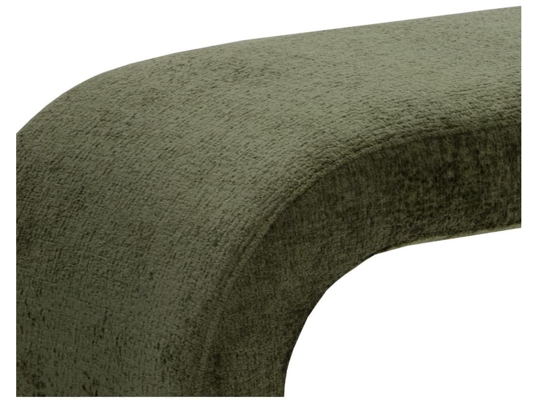 Sunpan Nahara Bench in Bergen Olive