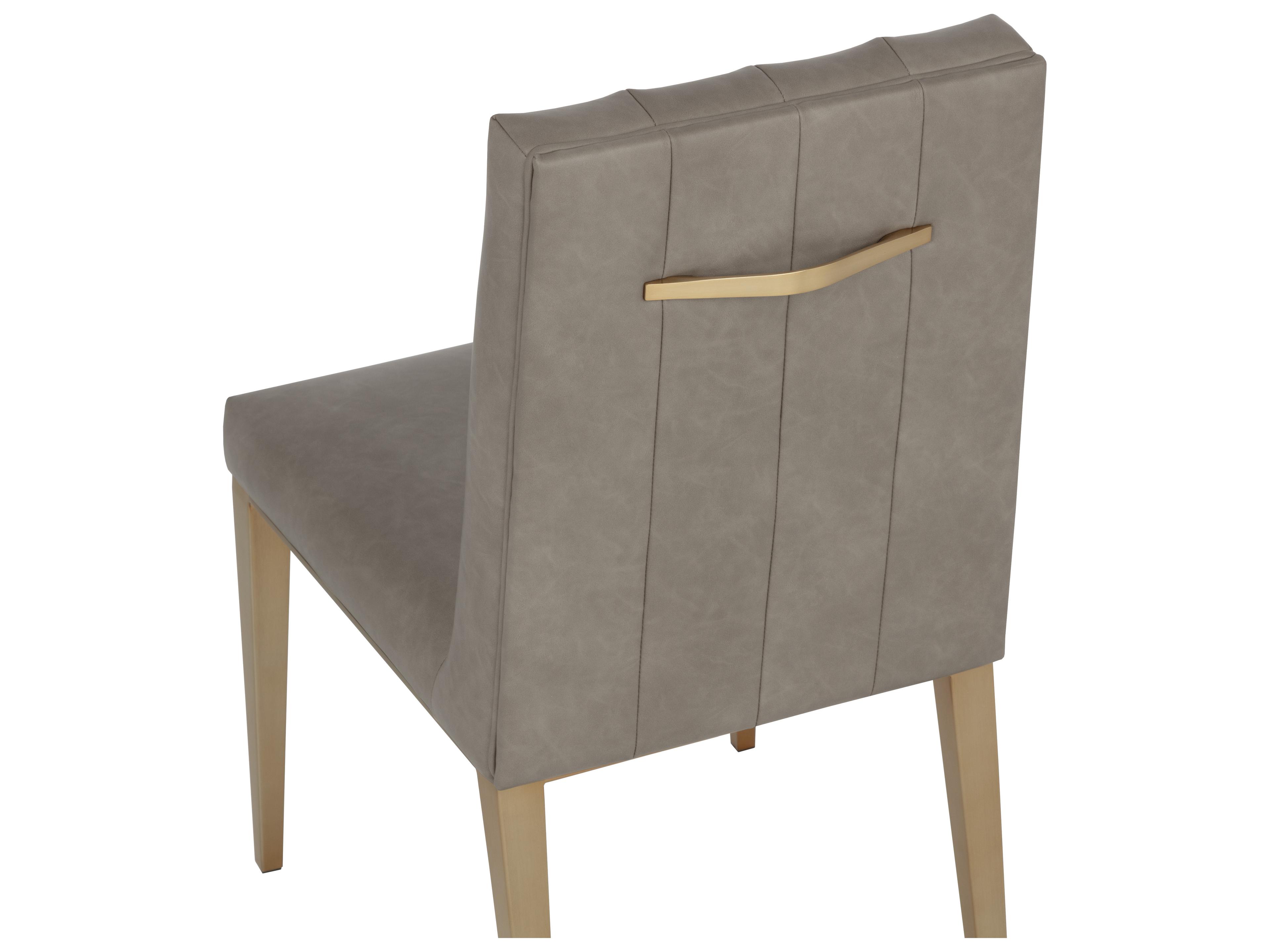 Sunpan Wilbur Dining Chair in Ivanhoe Mineral
