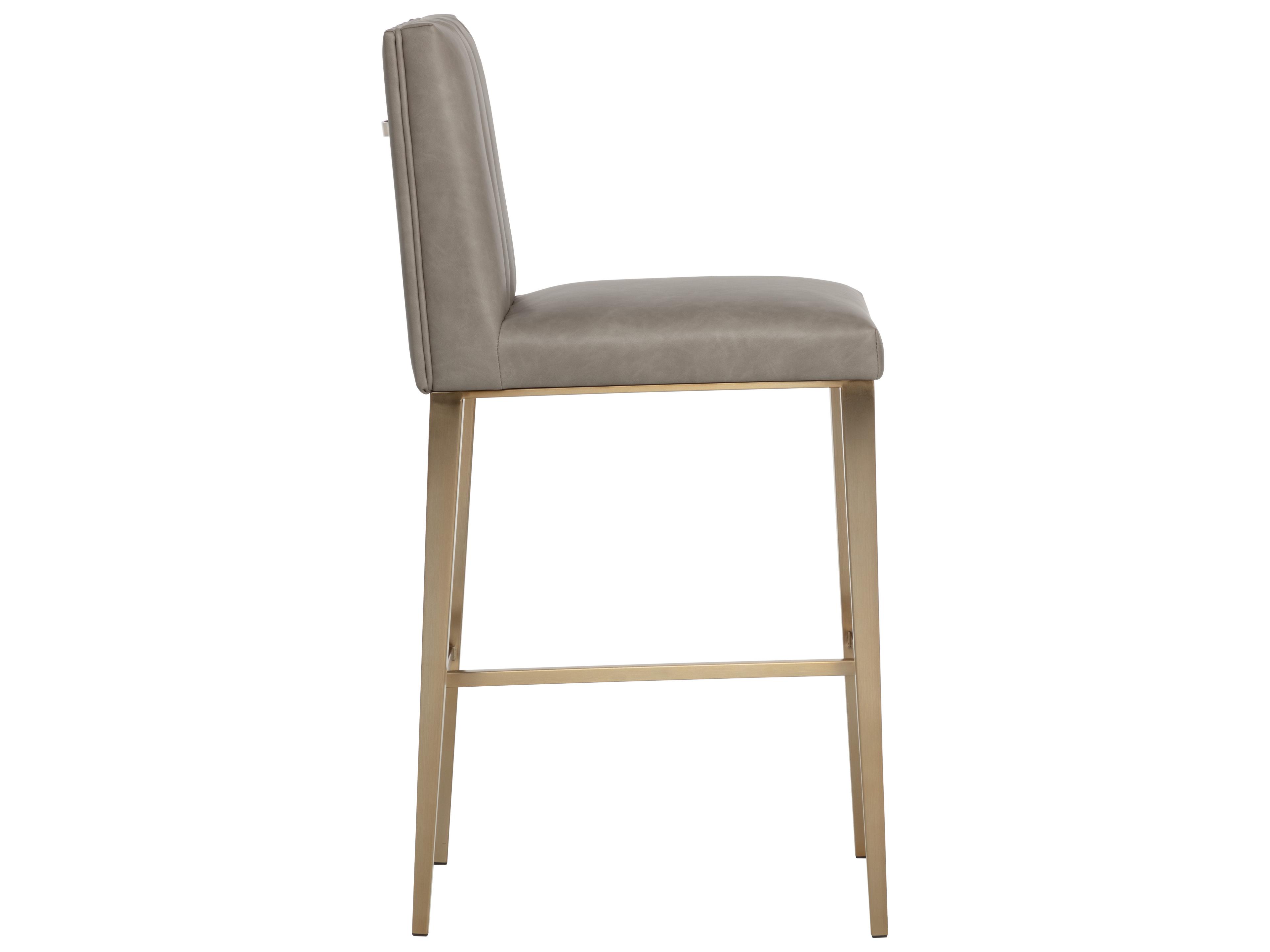 Sunpan Wilbur Barstool in Ivanhoe Mineral
