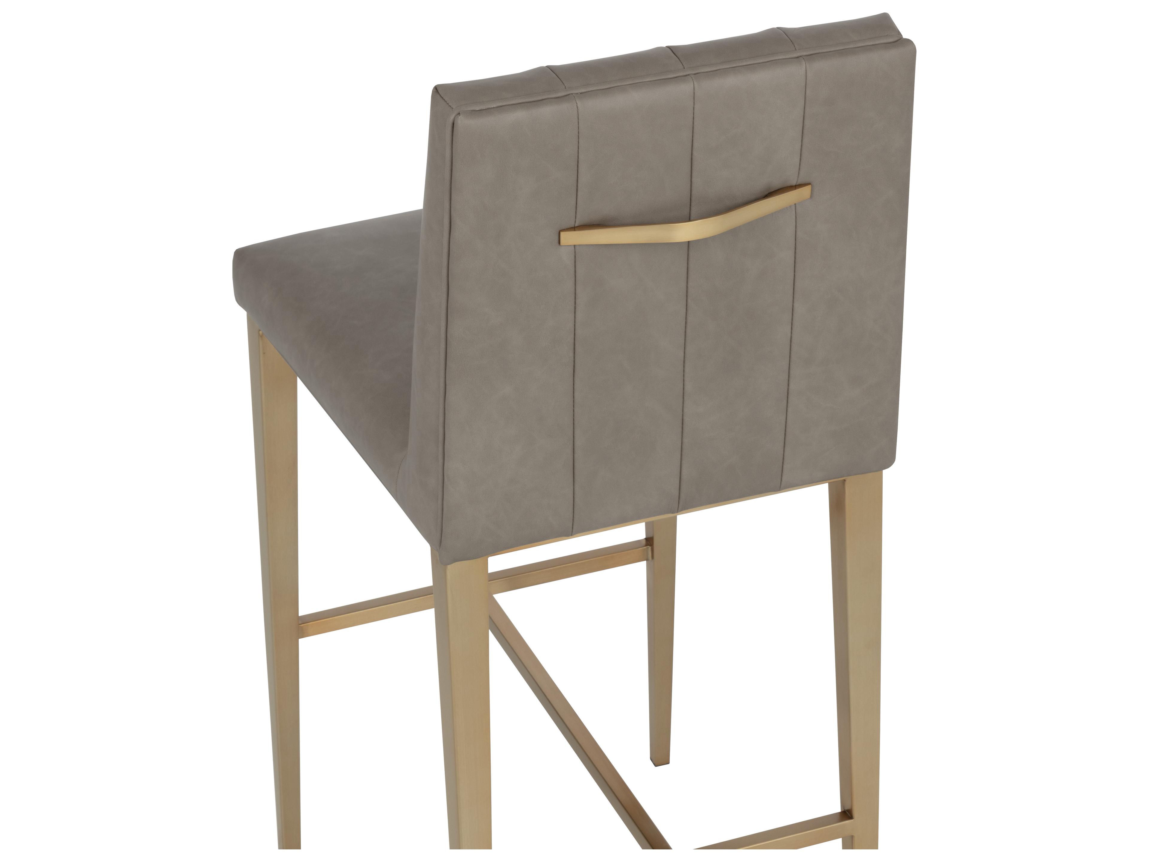 Sunpan Wilbur Barstool in Ivanhoe Mineral