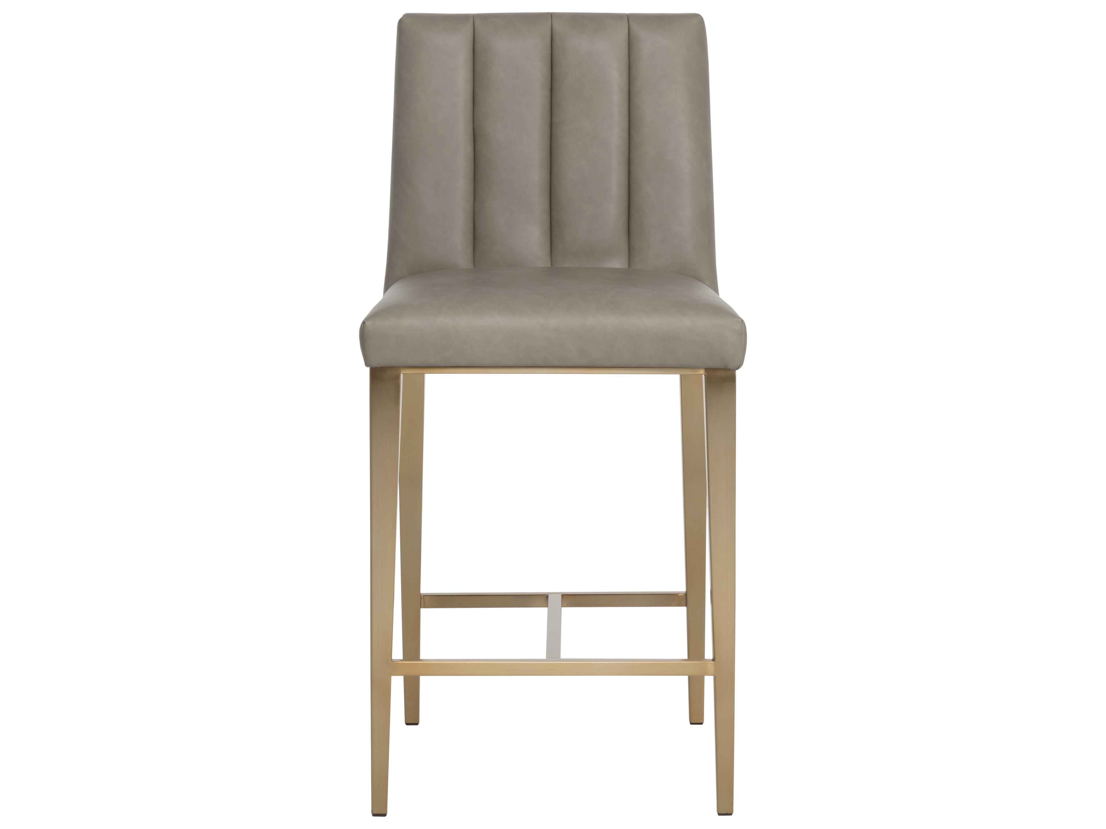 Sunpan Wilbur Counter Stool in Ivanhoe Mineral