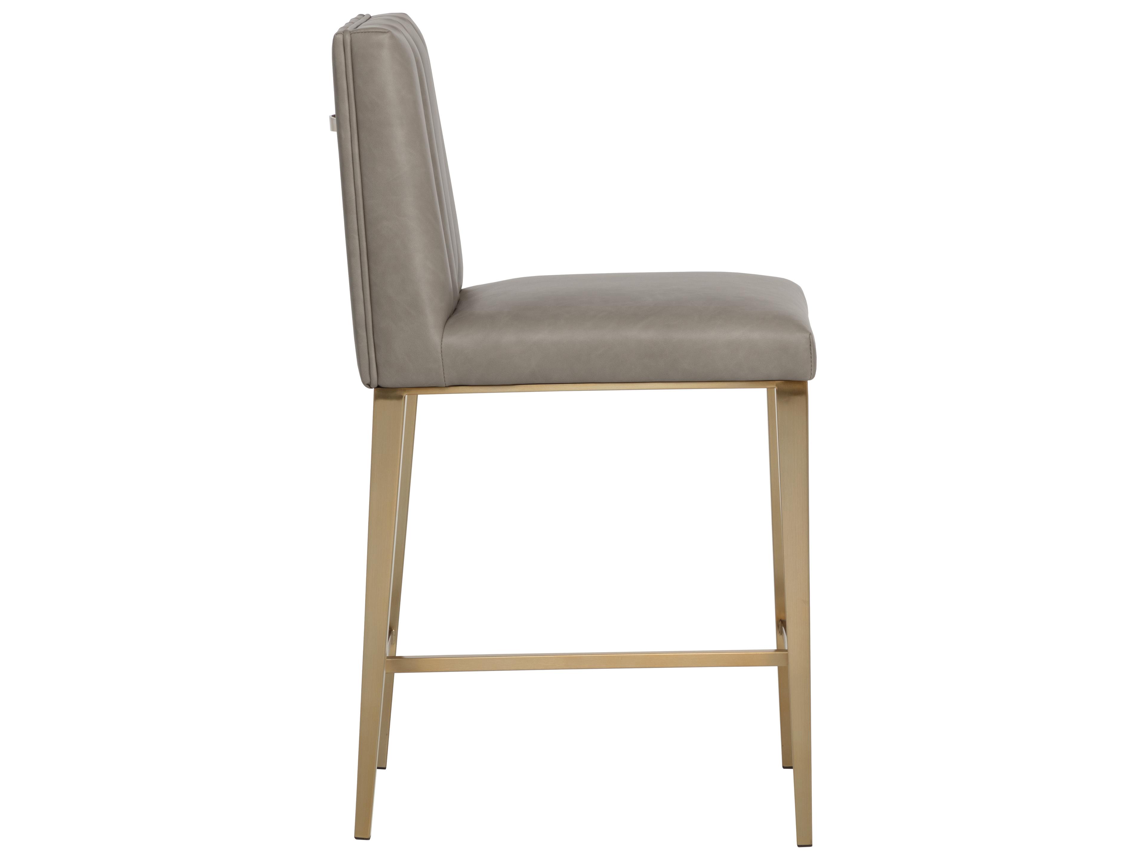 Sunpan Wilbur Counter Stool in Ivanhoe Mineral