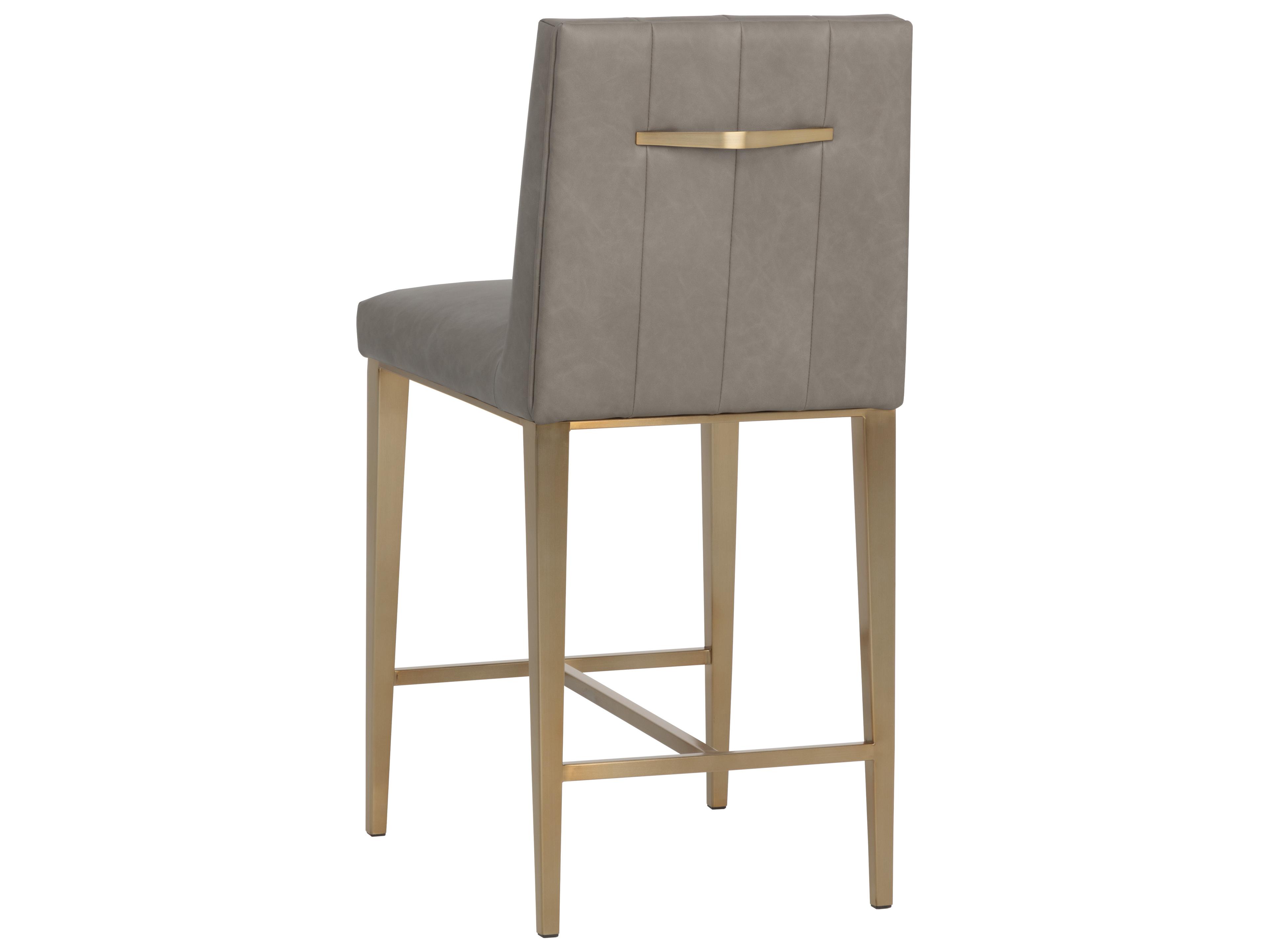 Sunpan Wilbur Counter Stool in Ivanhoe Mineral