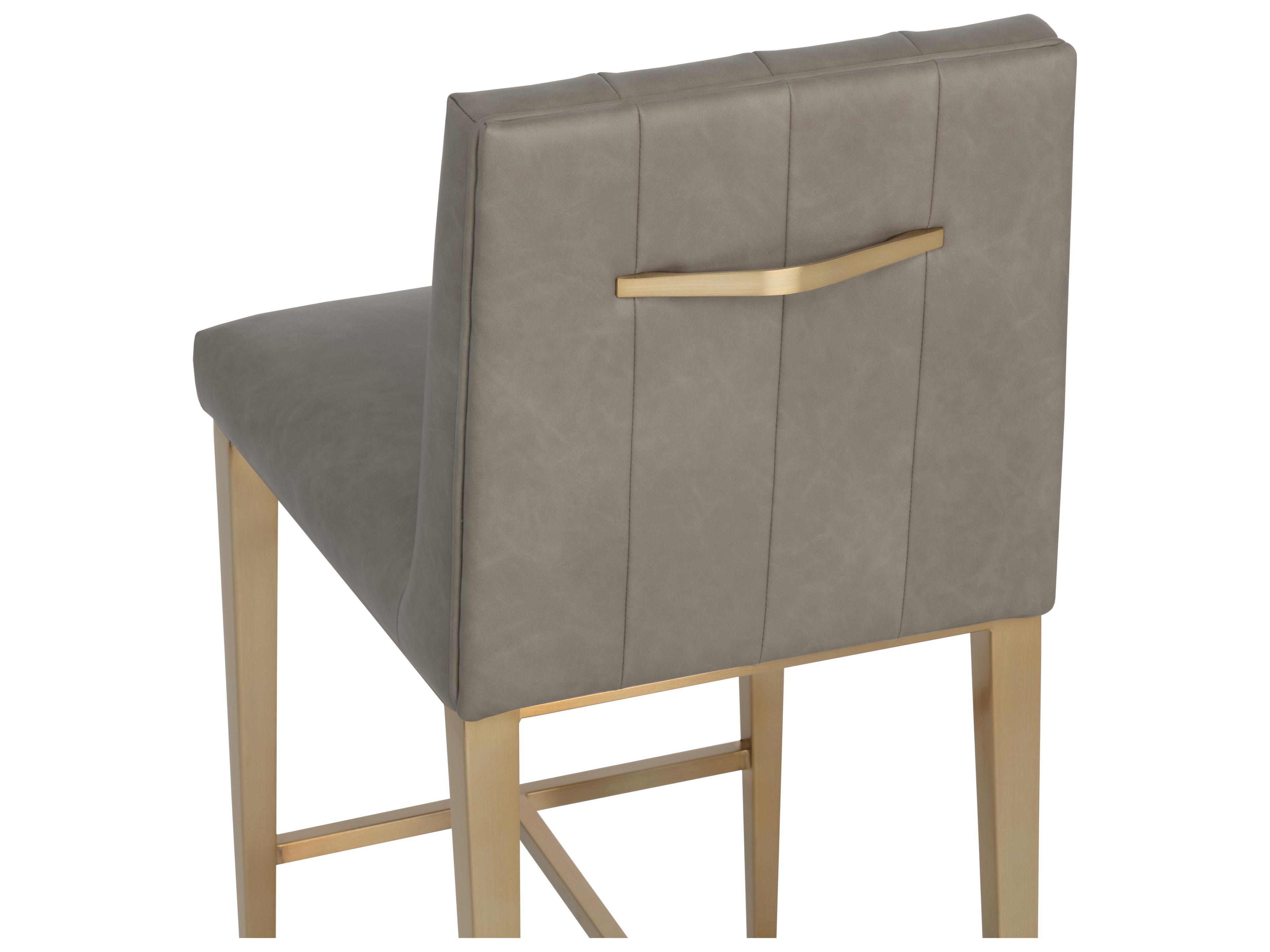 Sunpan Wilbur Counter Stool in Ivanhoe Mineral