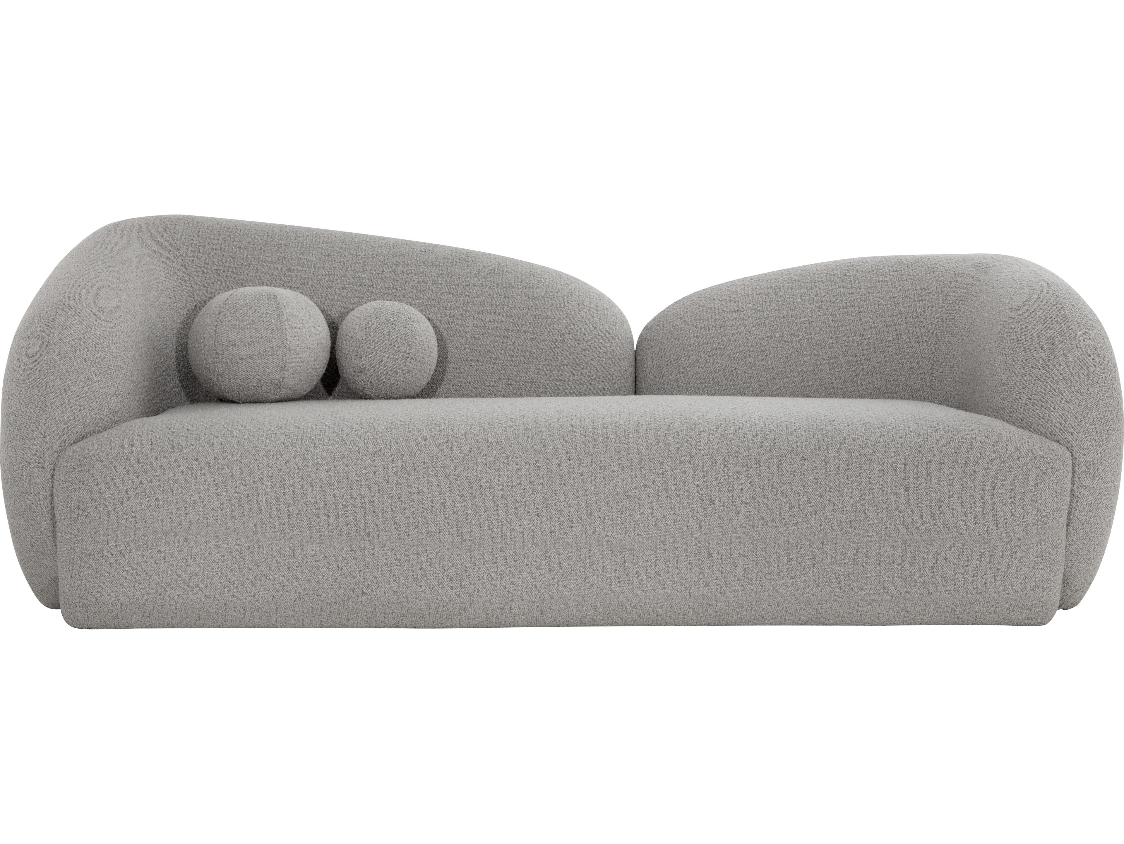 Sunpan Esme Sofa in Copenhagen Cappuccino
