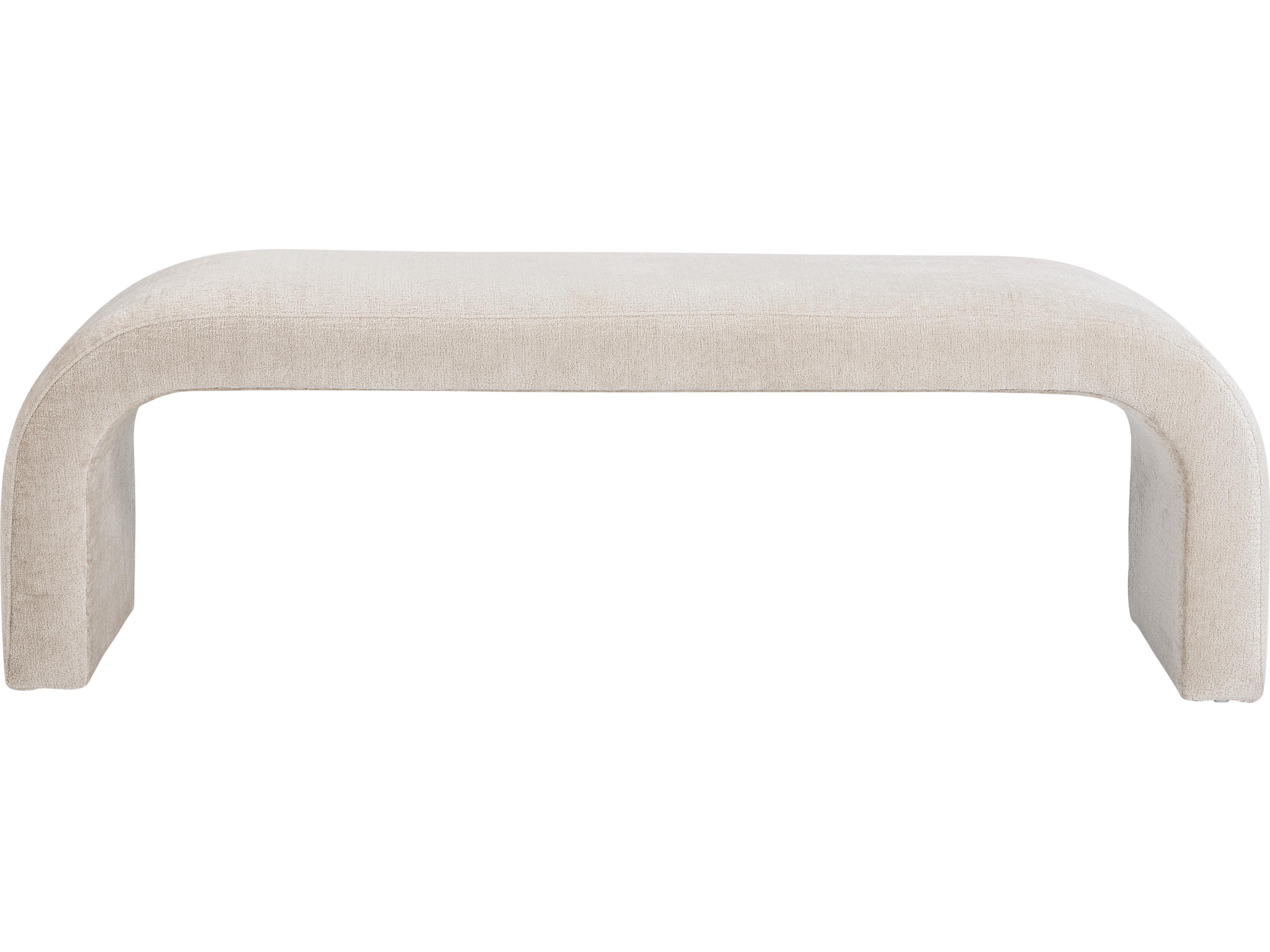 Sunpan Nahara Bench in Bergen Taupe