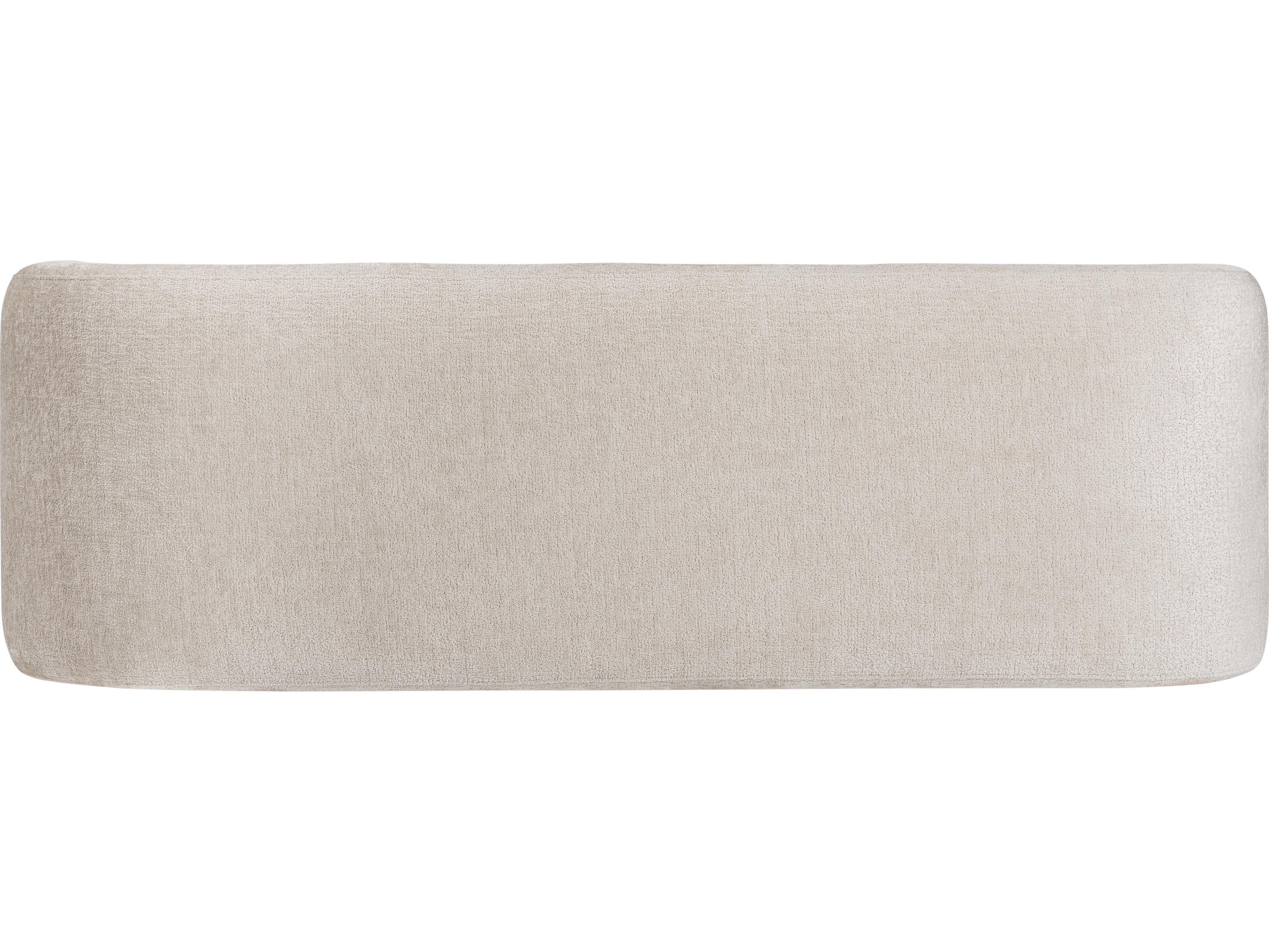 Sunpan Nahara Bench in Bergen Taupe