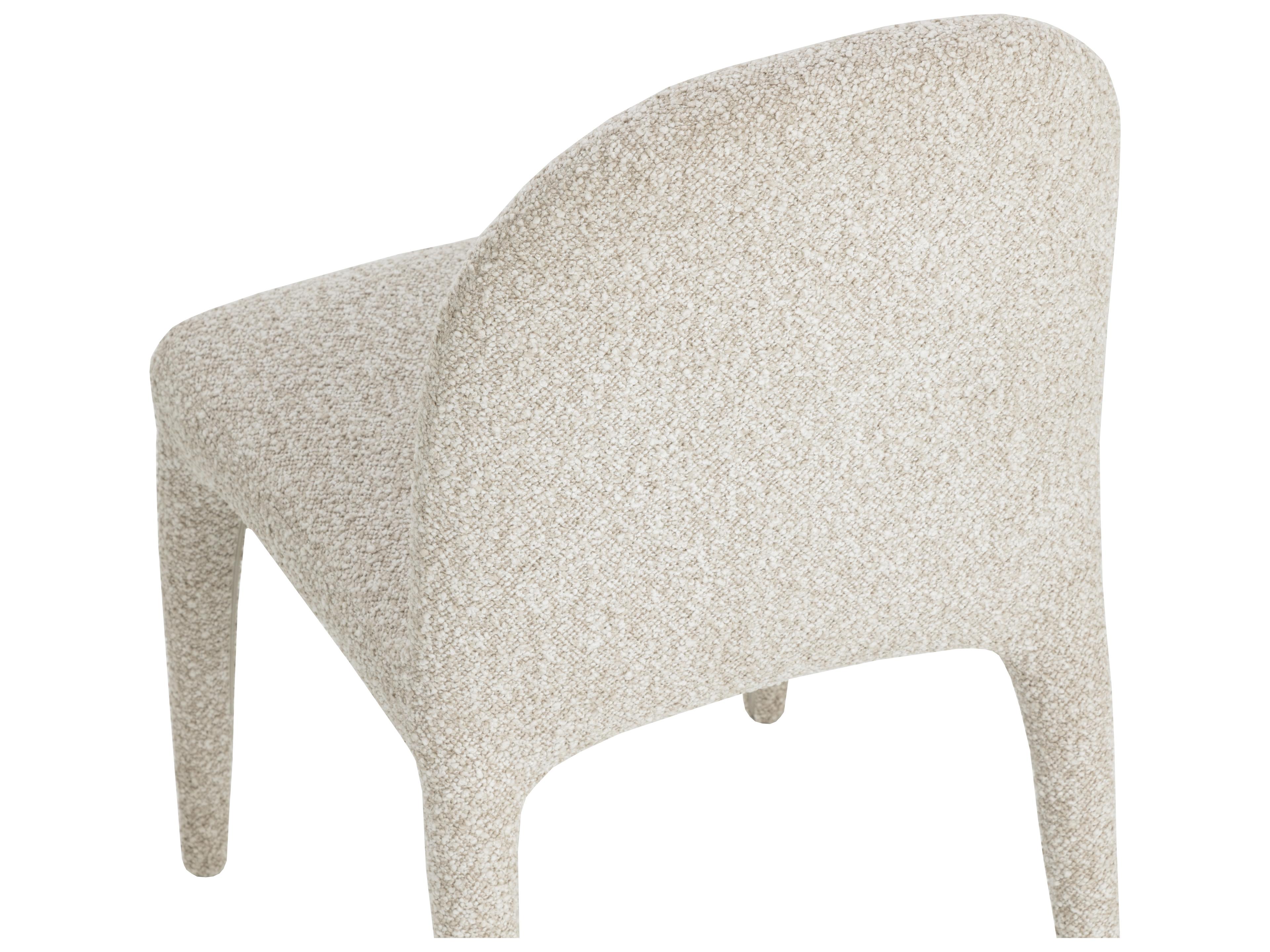 Sunpan Tamina Dining Chair in Santa Cruz Oatmeal