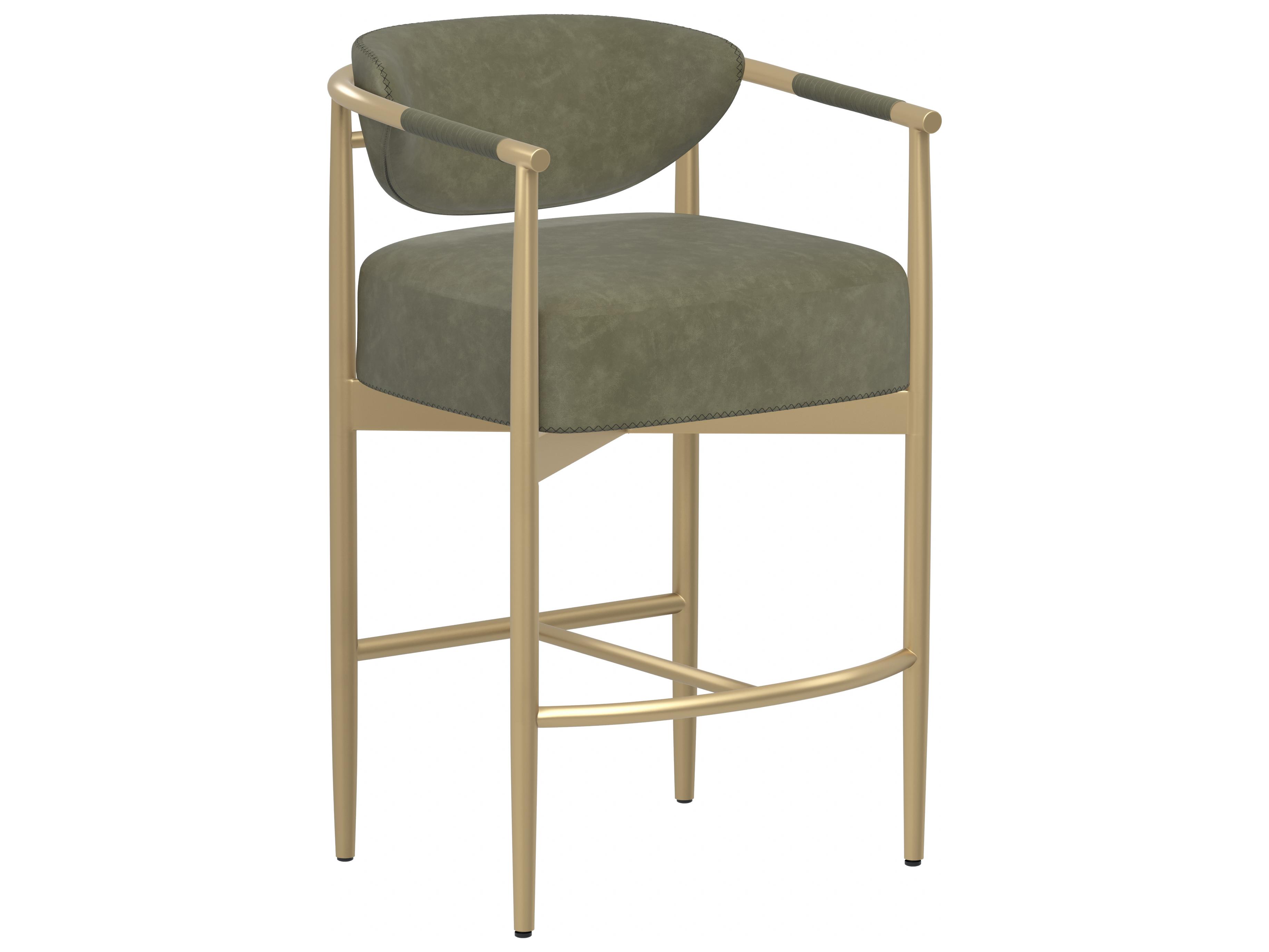 Sunpan Heloise Counter Stool in Ivanhoe Pine