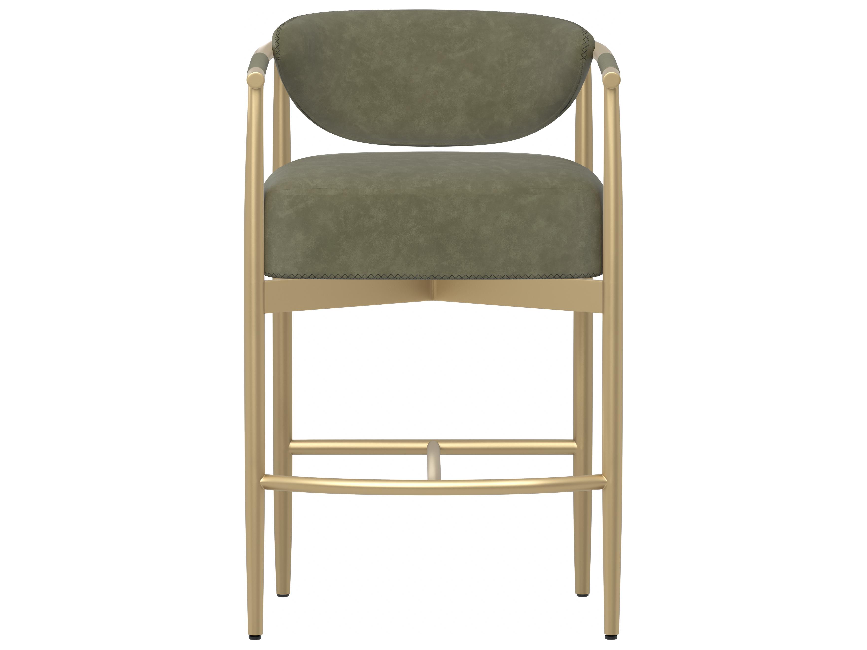 Sunpan Heloise Counter Stool in Ivanhoe Pine