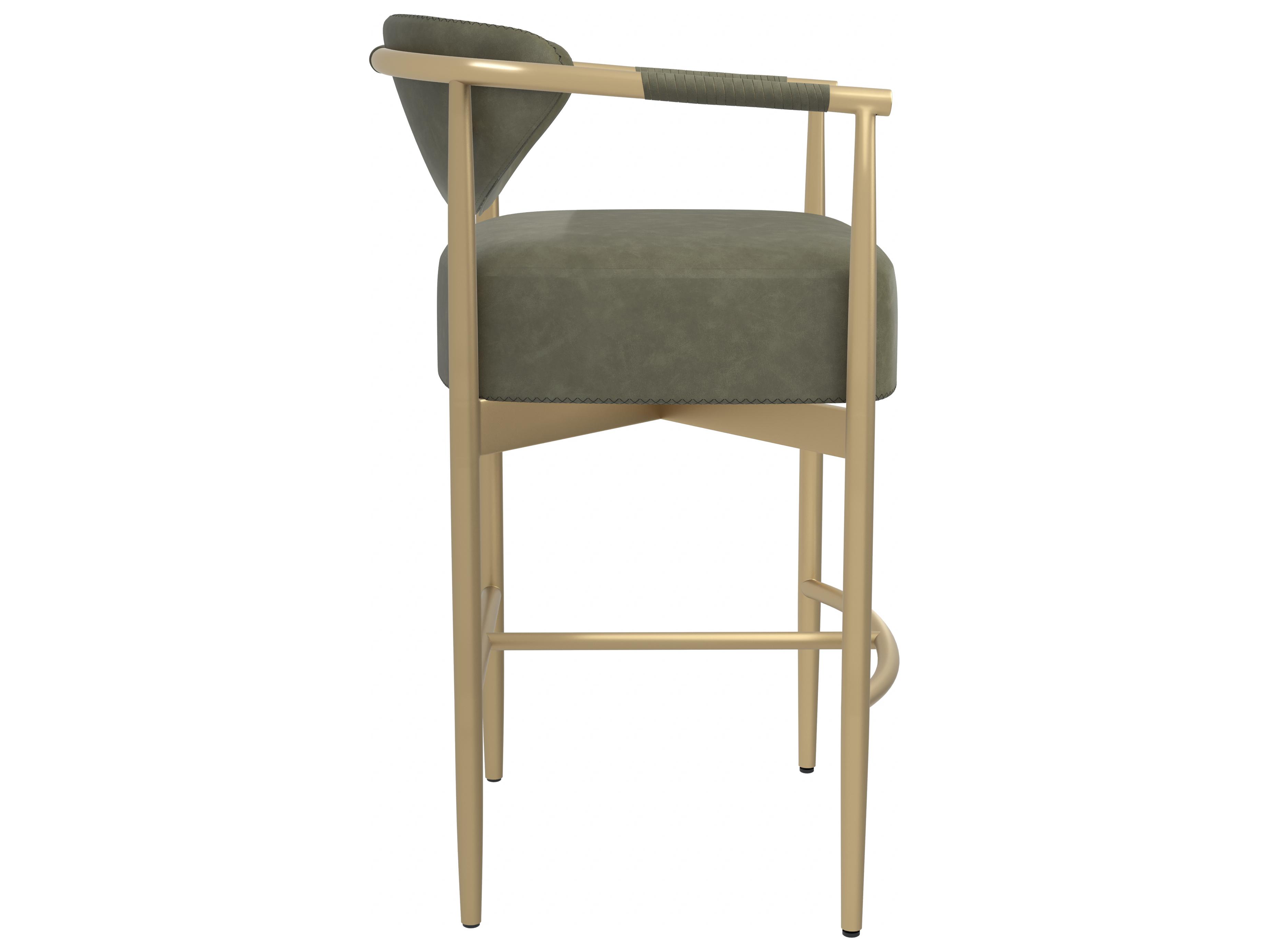 Sunpan Heloise Counter Stool in Ivanhoe Pine