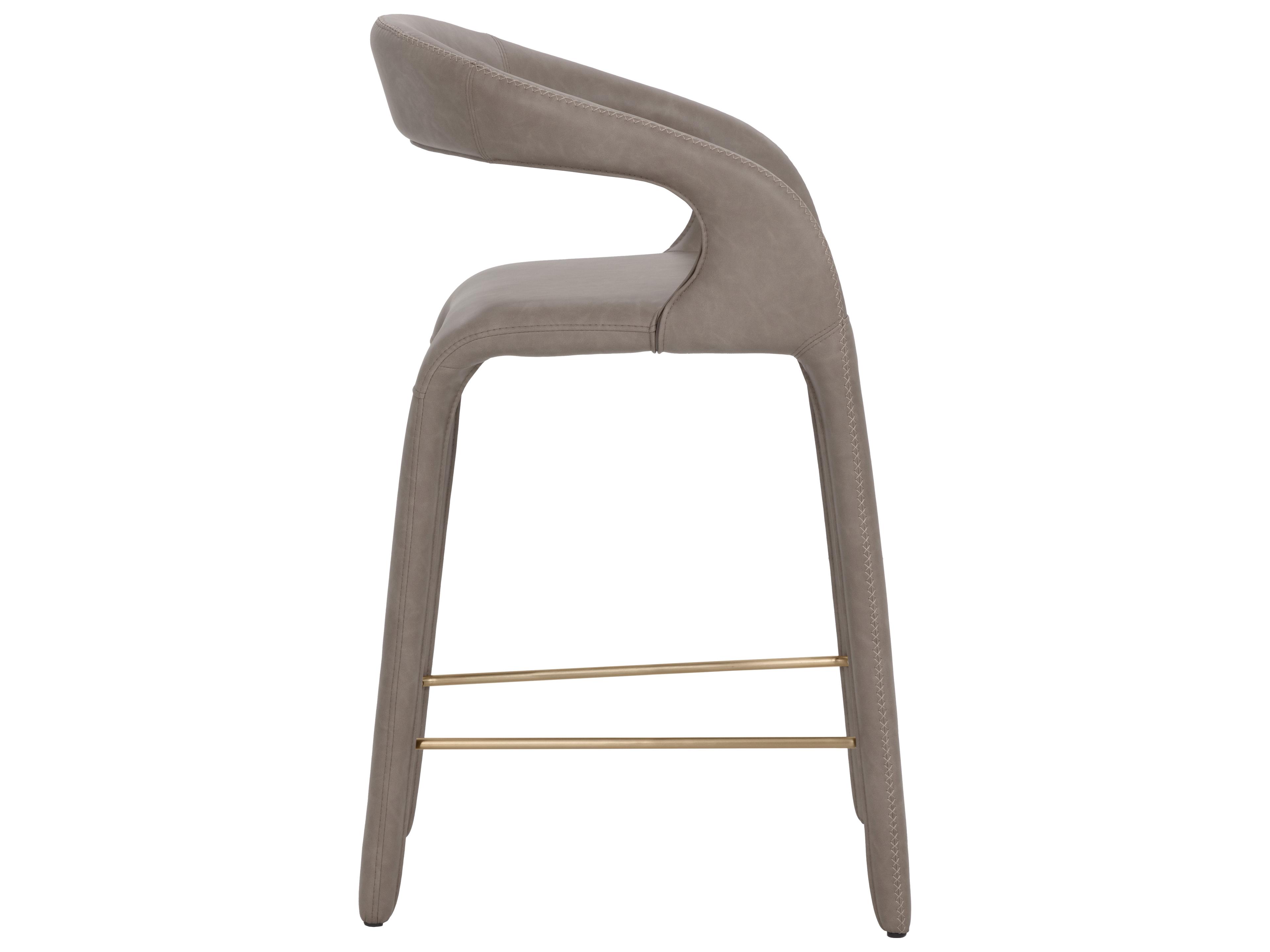 Sunpan Atika Counter Stool in Ivanhoe Mineral