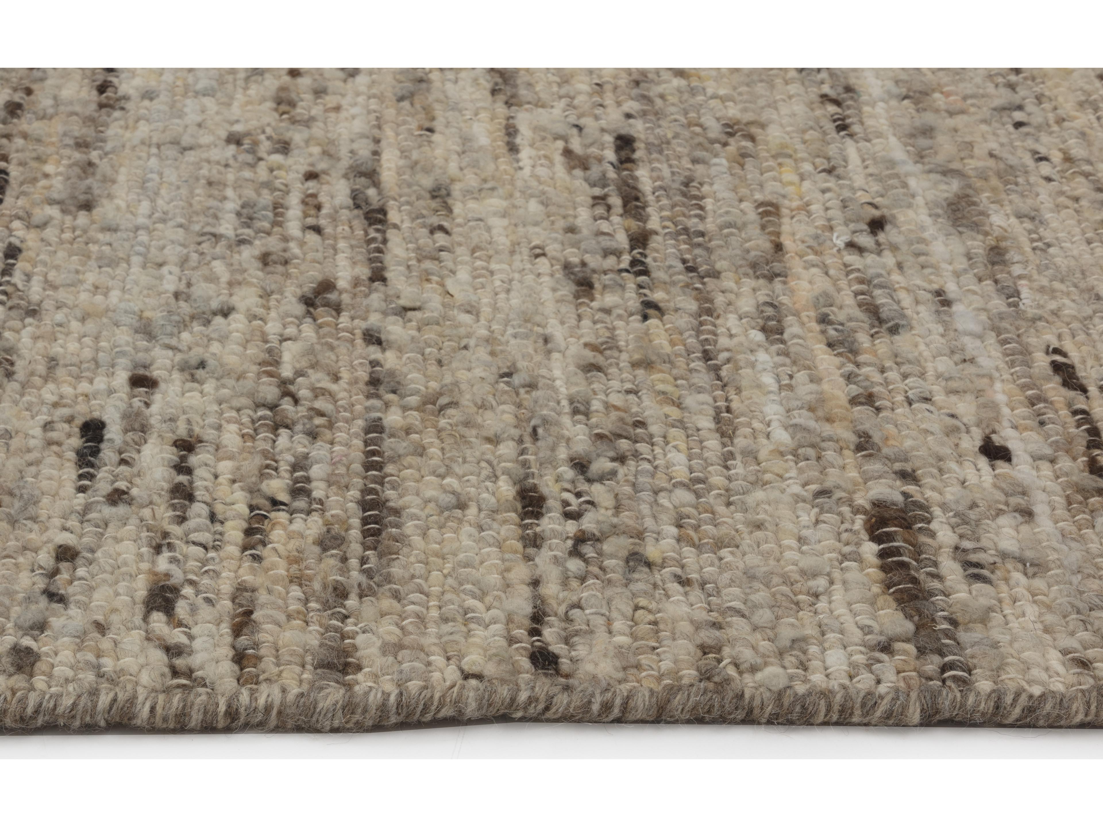 Sunpan Terena Hand-Woven Rug in Natural/Beige in 9 ' x 12'