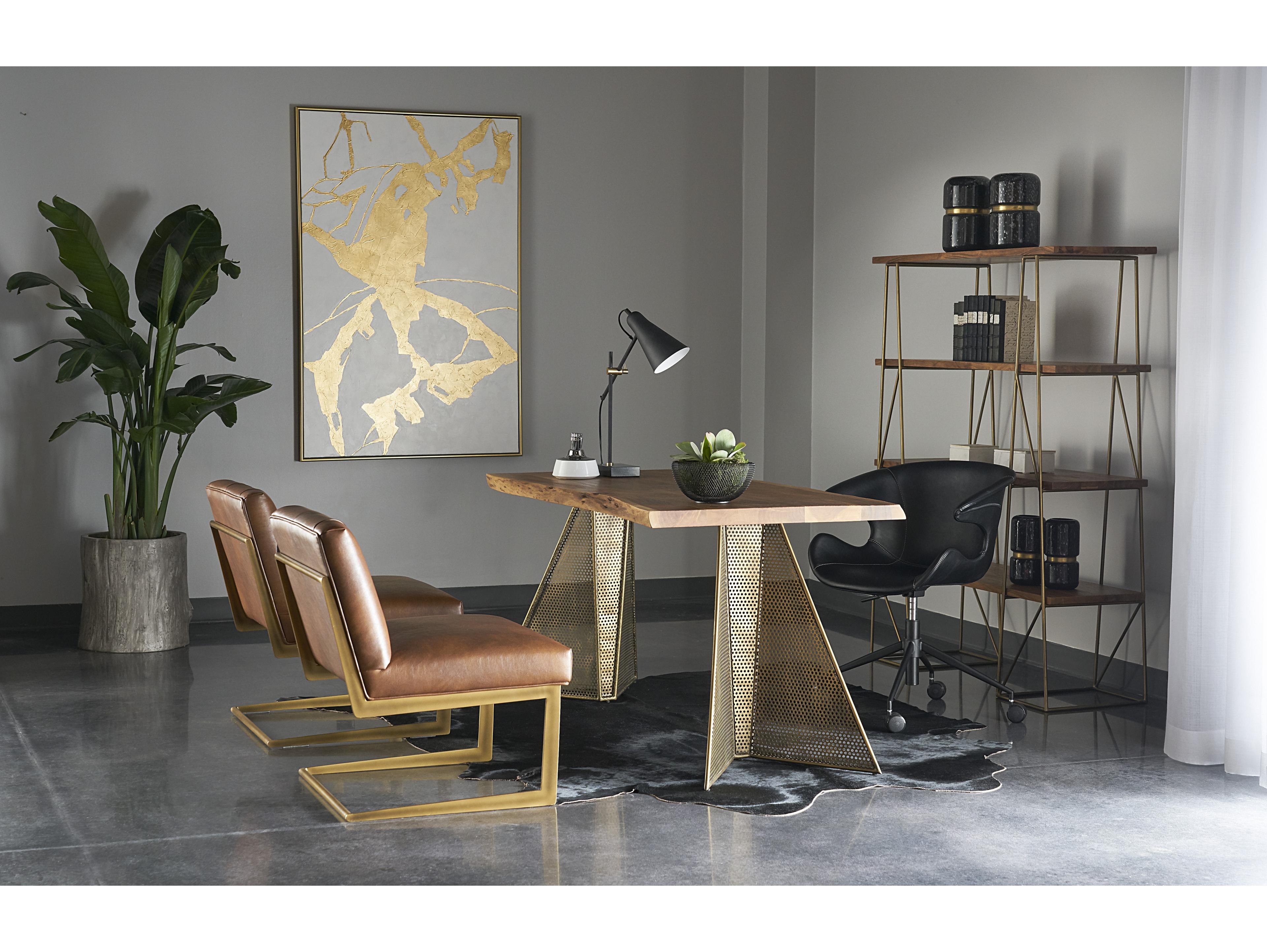 Sunpan Fractured Fix Canvas Wall Art