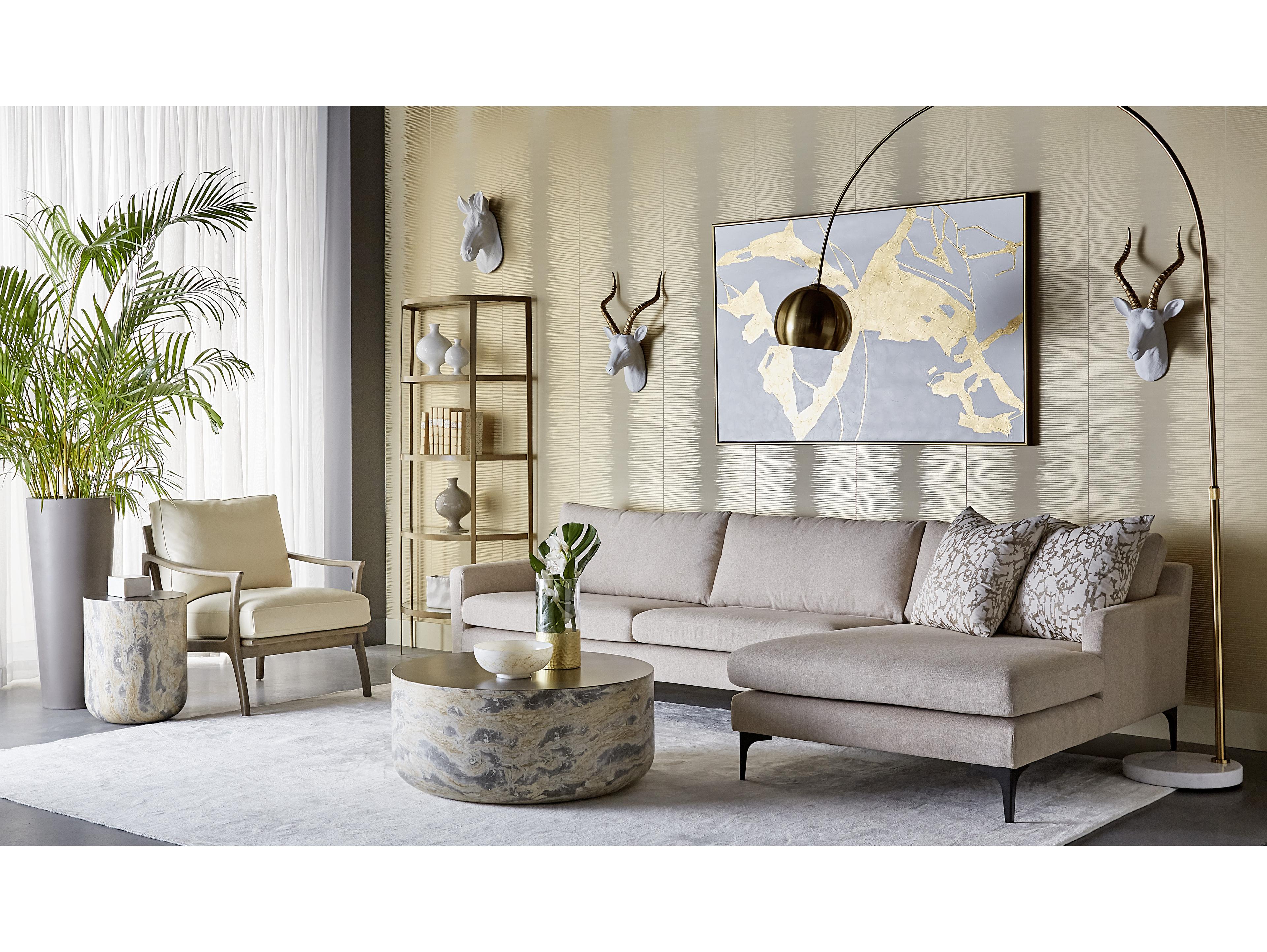 Sunpan Fractured Fix Canvas Wall Art