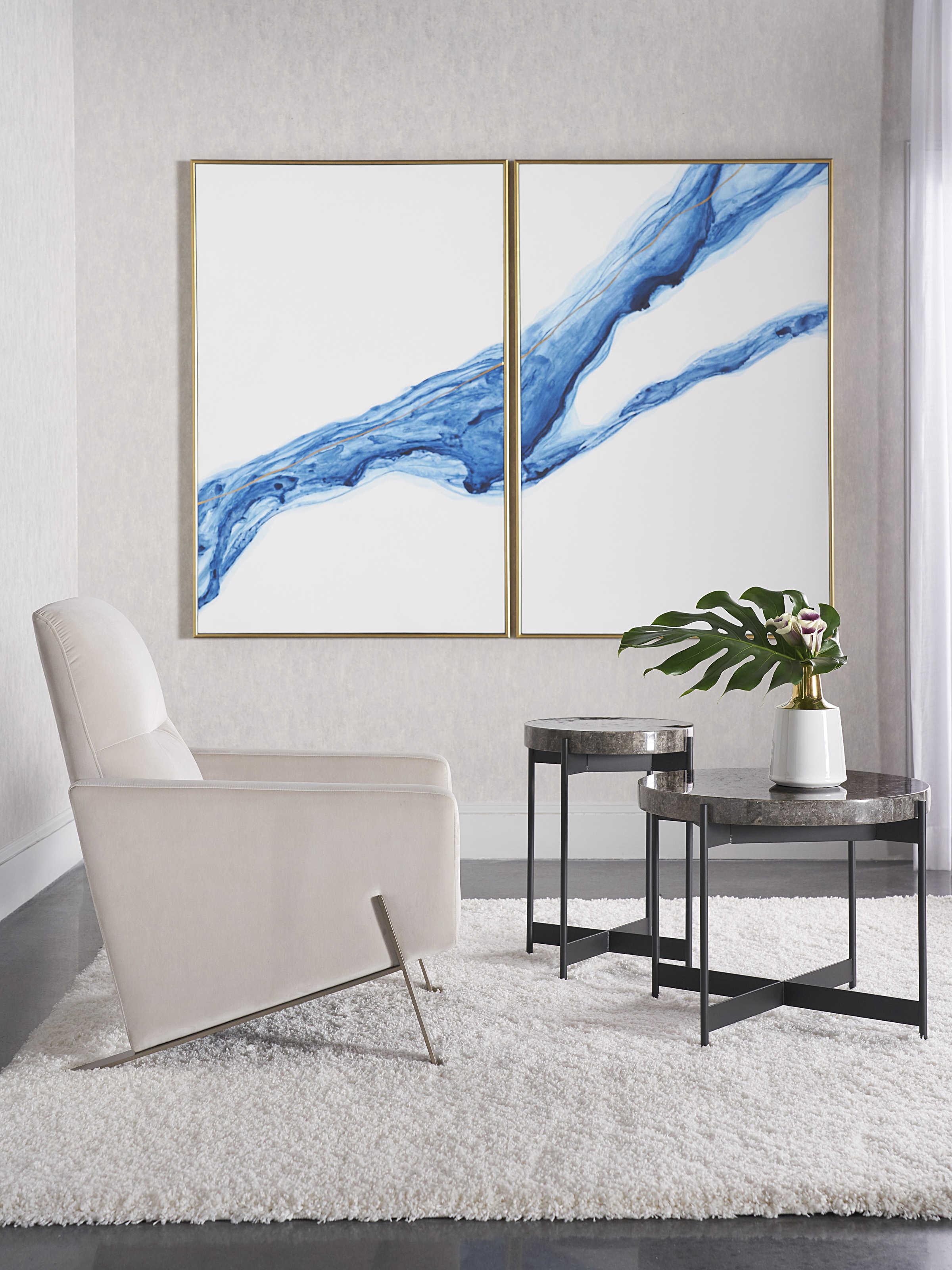 Sunpan Fluidity Canvas Wall Art