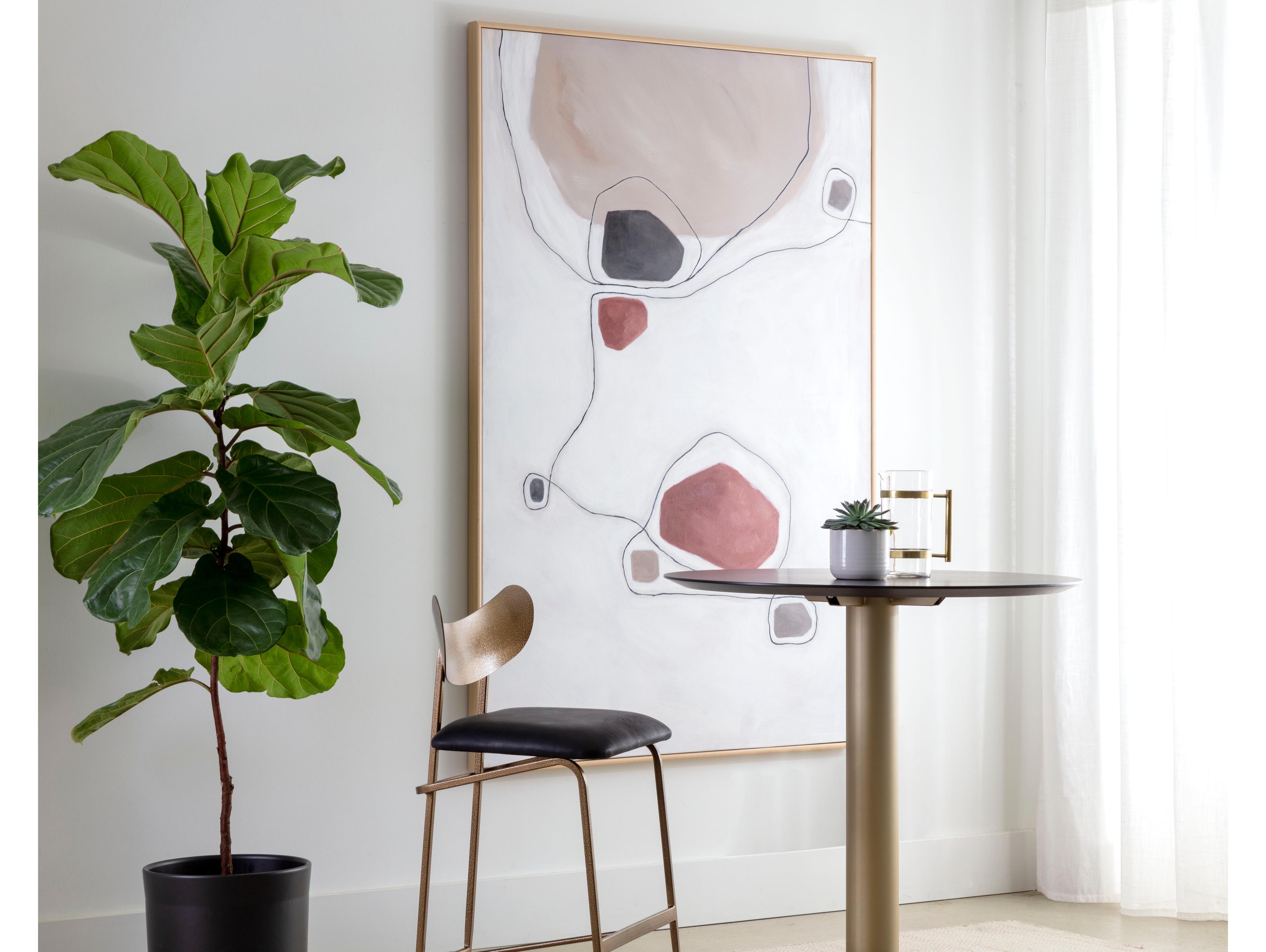 Sunpan Connectivity Canvas Wall Art