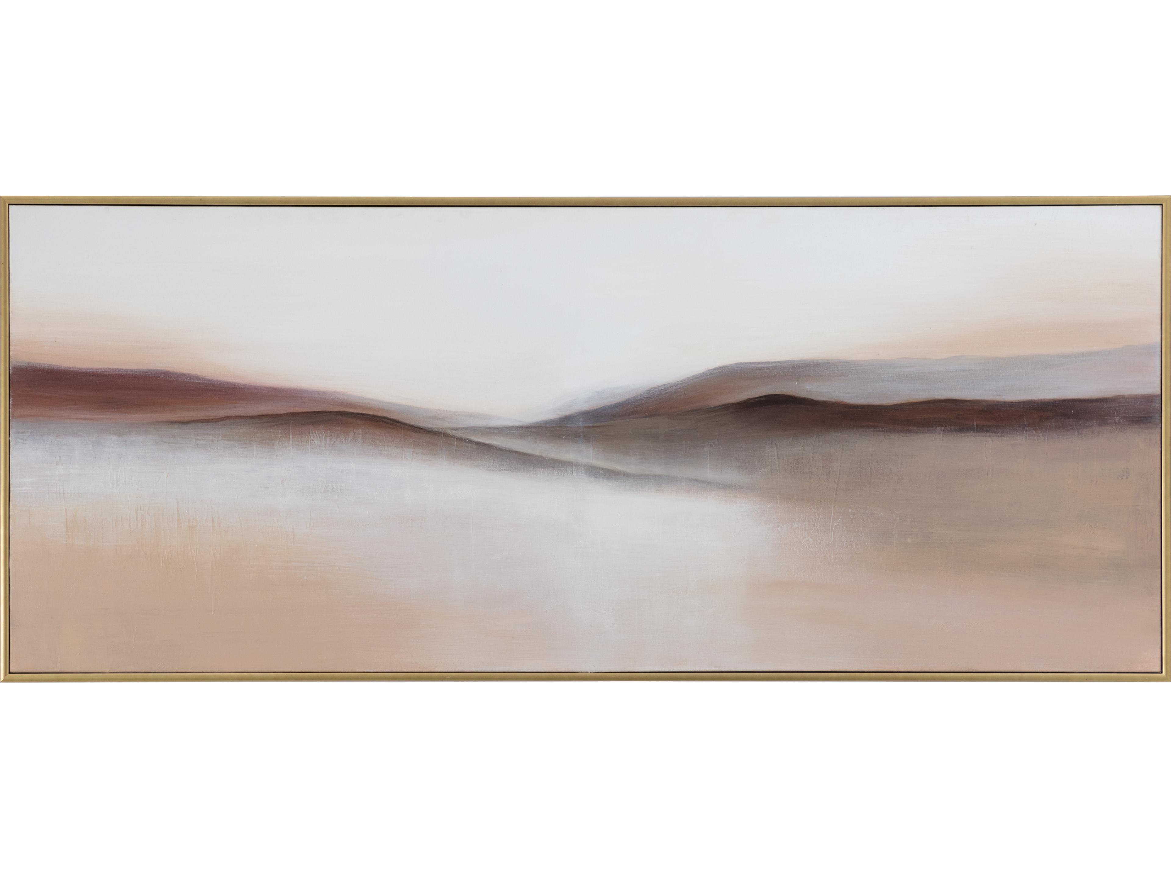 Sunpan Desert Canvas Wall Art