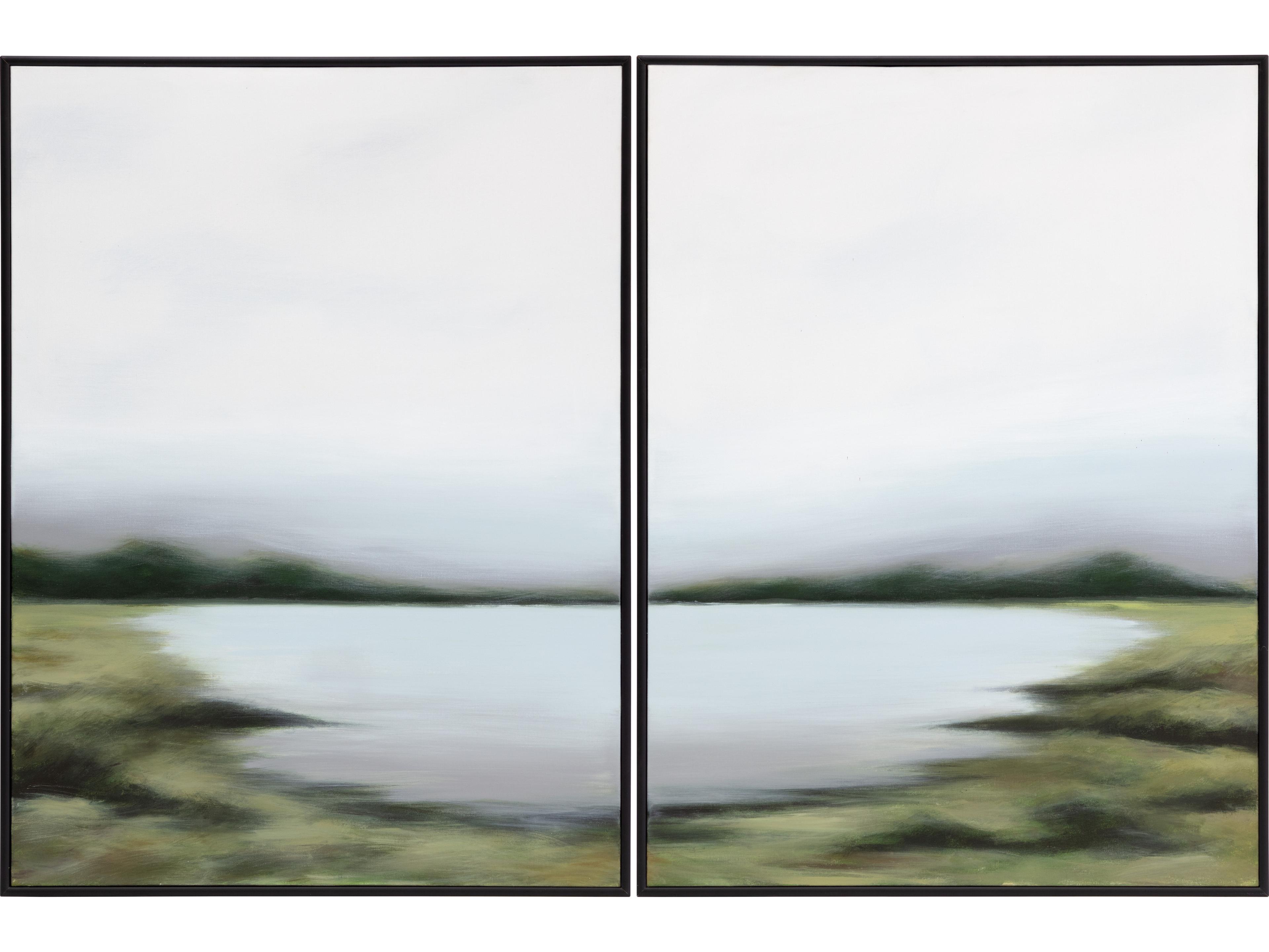 Sunpan Lakeside Canvas Wall Art