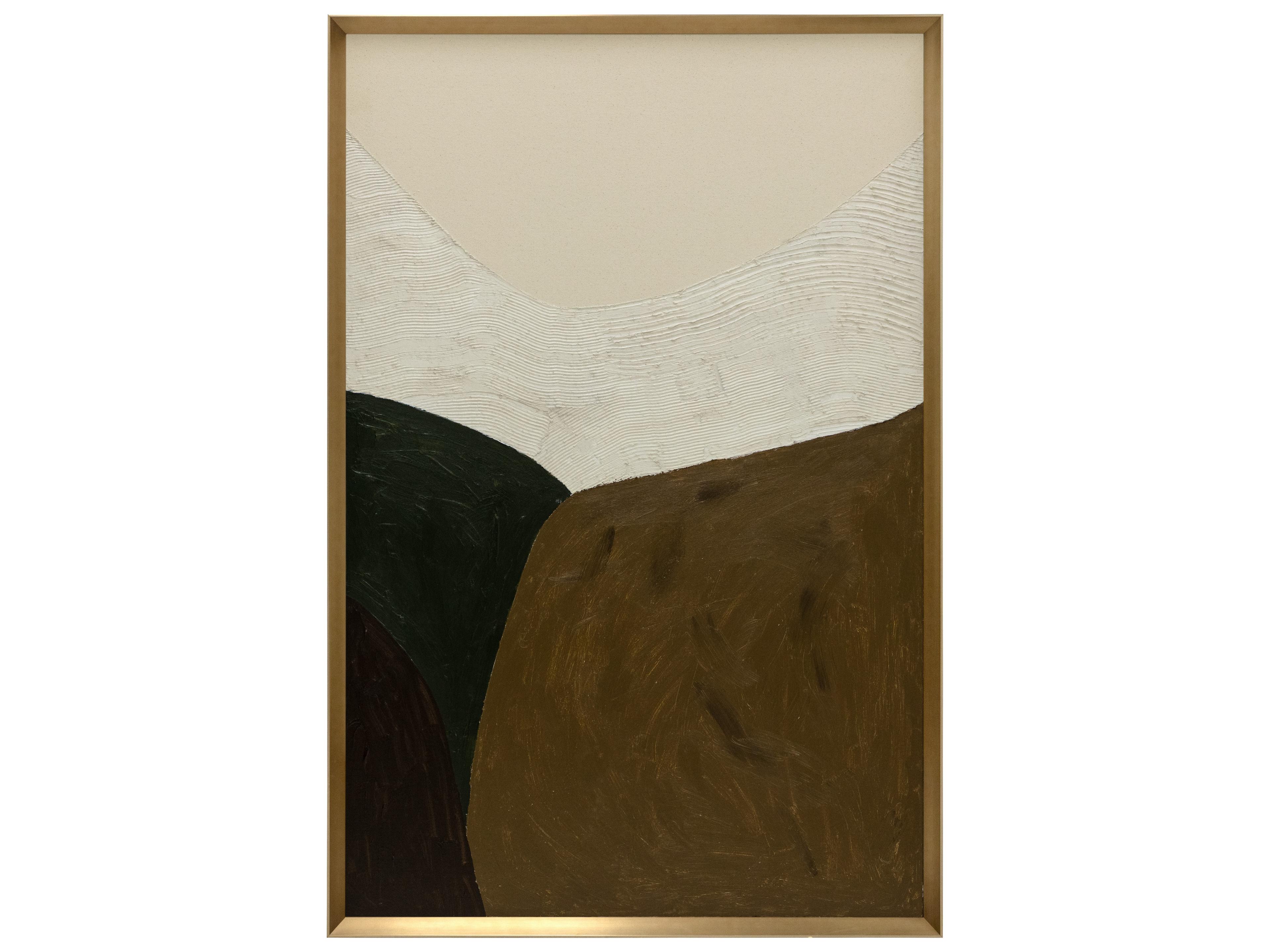 Sunpan Road Trip I in 40" X 60" in Bronze Frame