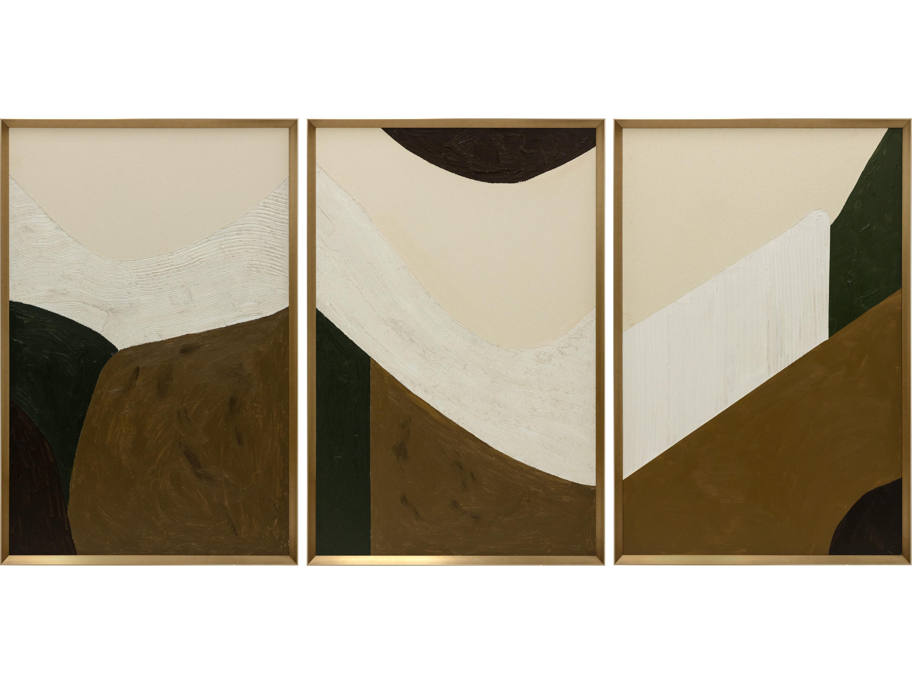 Sunpan Road Trip Ii in 40" X 60" in Bronze Frame