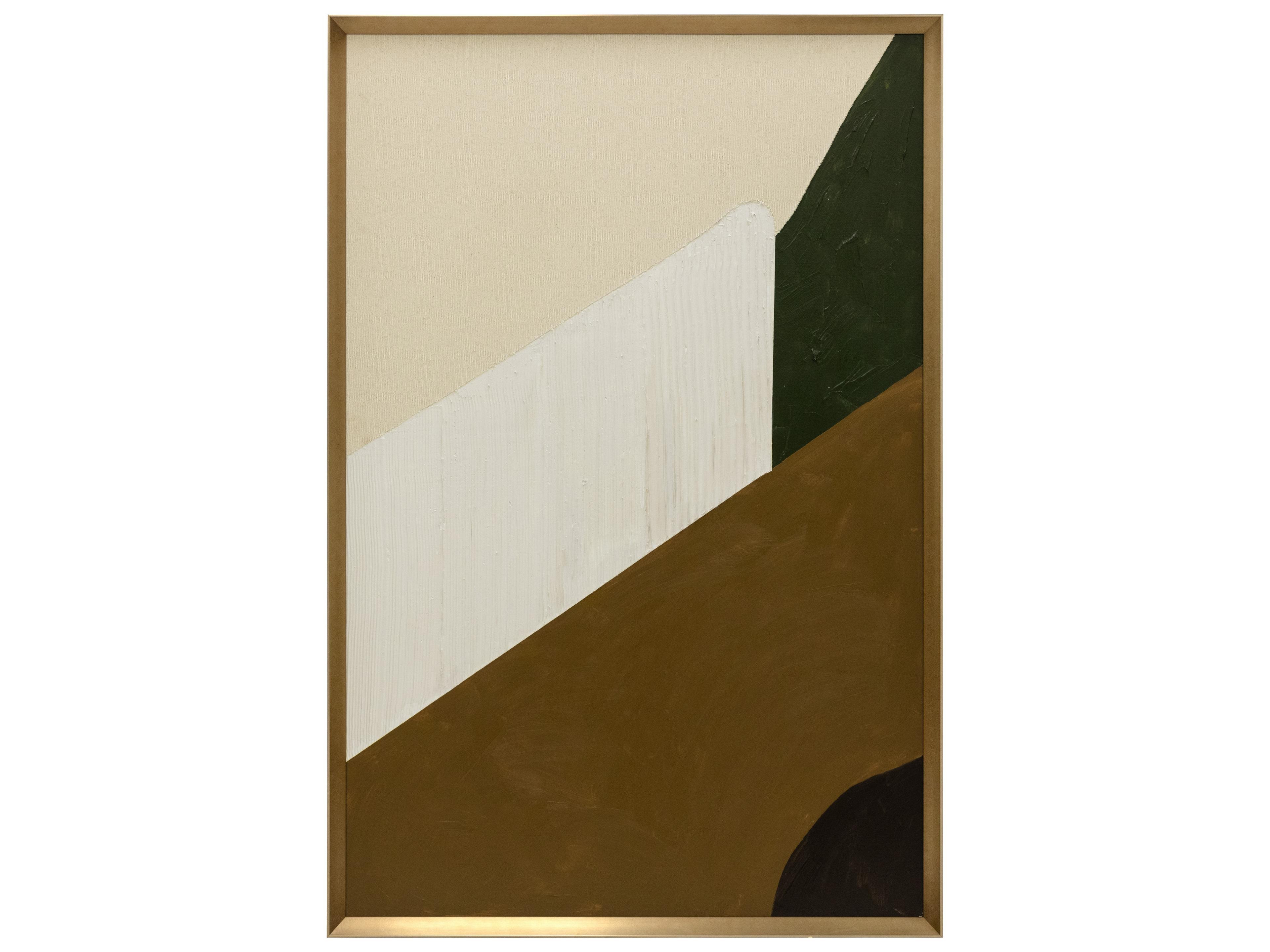 Sunpan Road Trip Iii in 40" X 60" in Bronze Frame