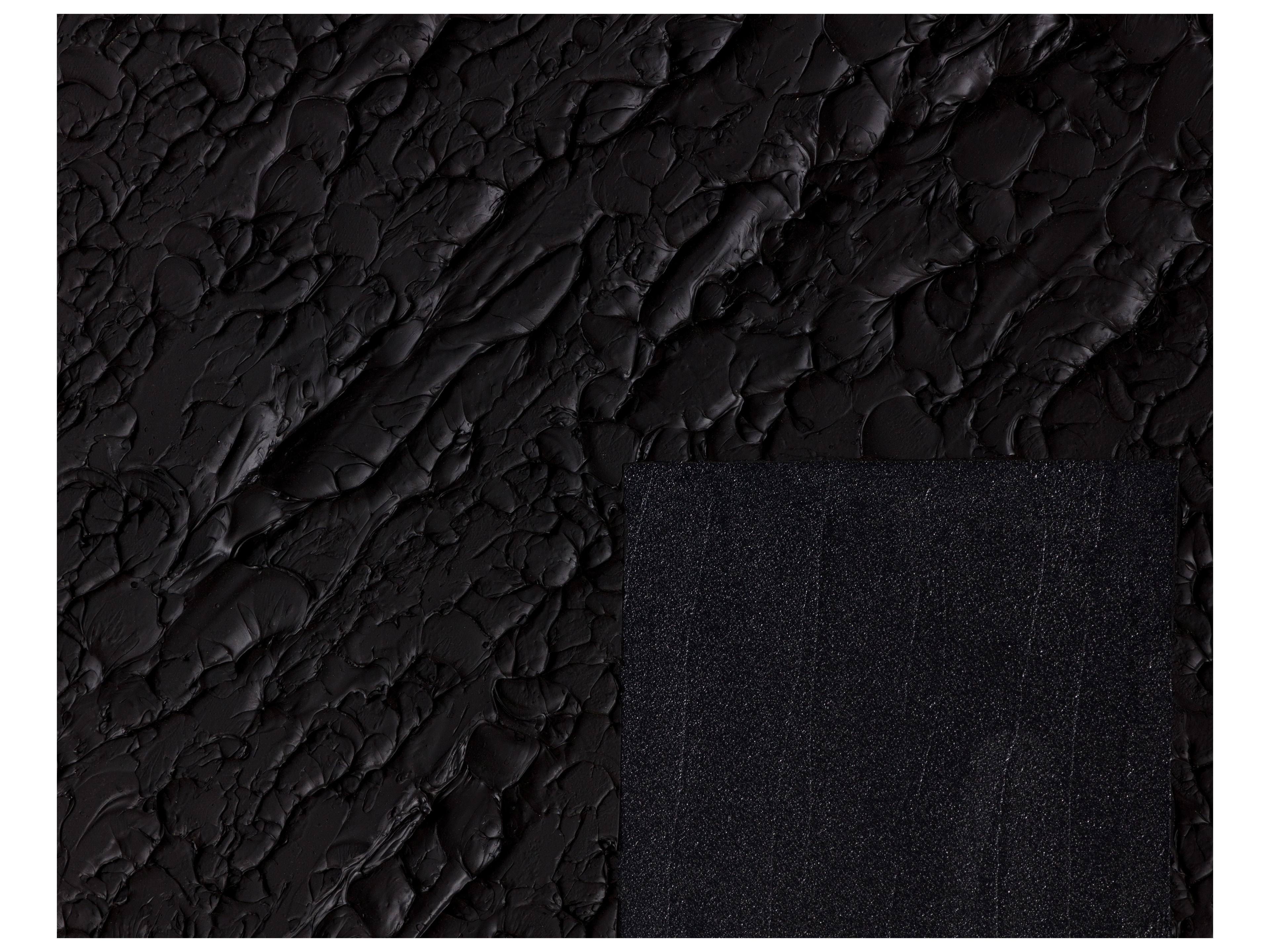 Sunpan Shadow Work in 40" X 60" in Black Floater Frame