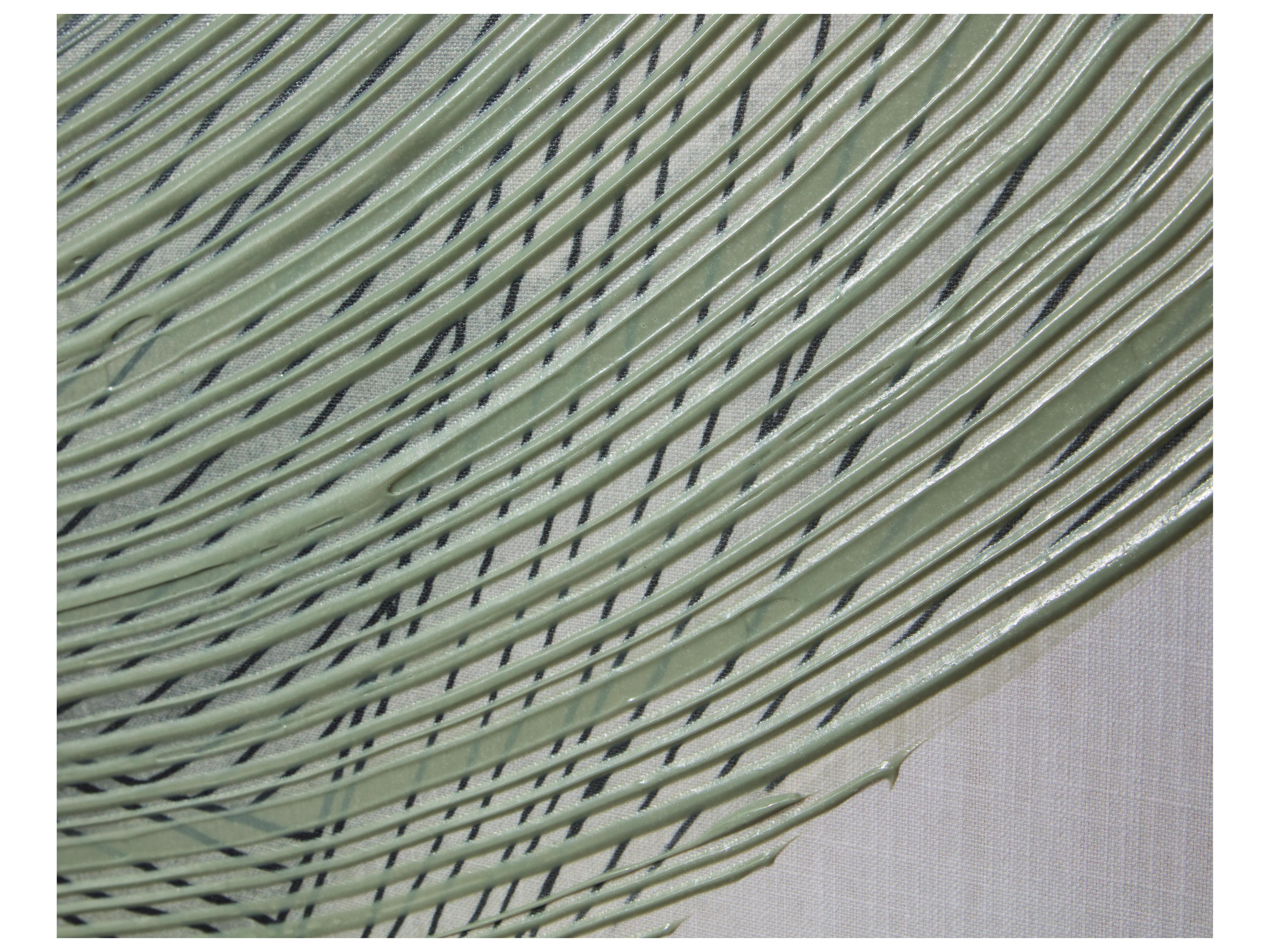 Sunpan Bloom And Flow (Set Of 2) in 30" X 60" in Natural Floater Frame