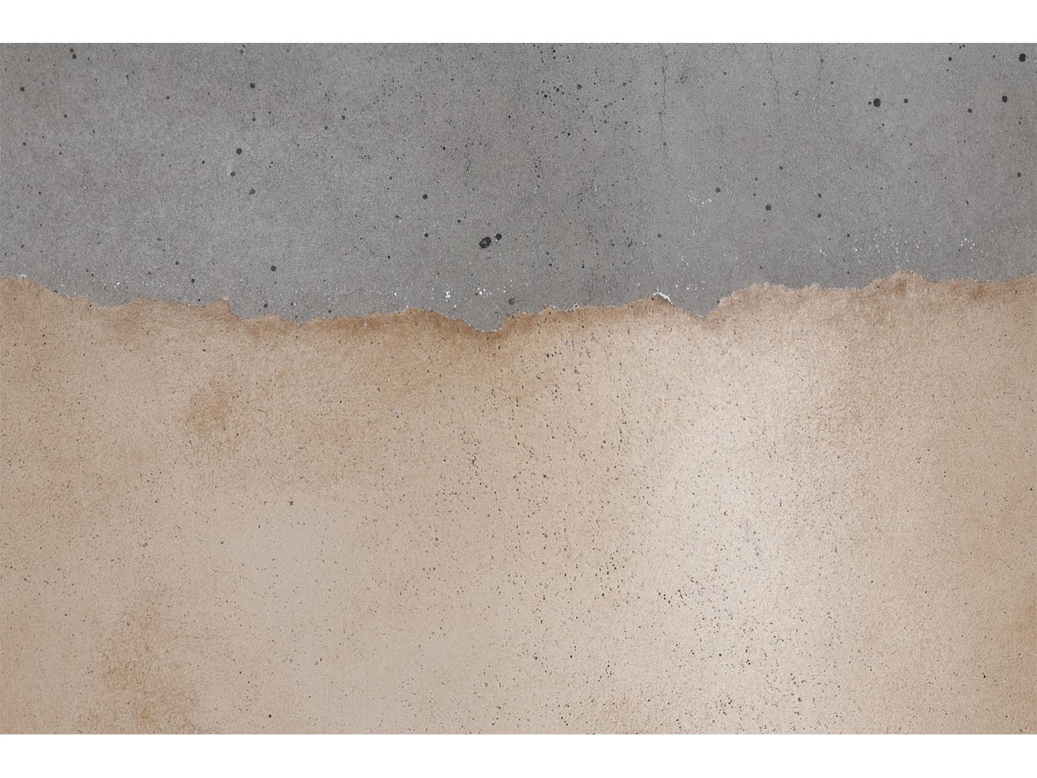 Sunpan Outdoor Solterra Aries Concrete Gold Round End Table