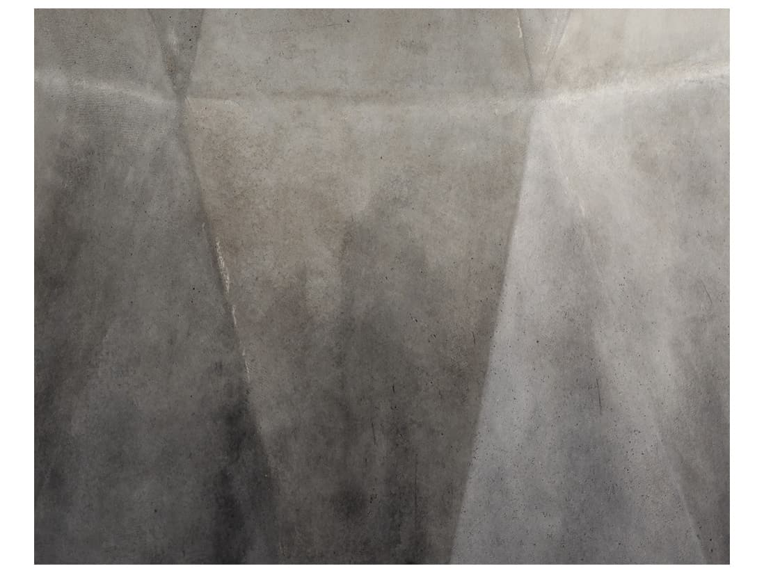 Sunpan Outdoor Solterra Prism Concrete Grey/Black Octagon End Table