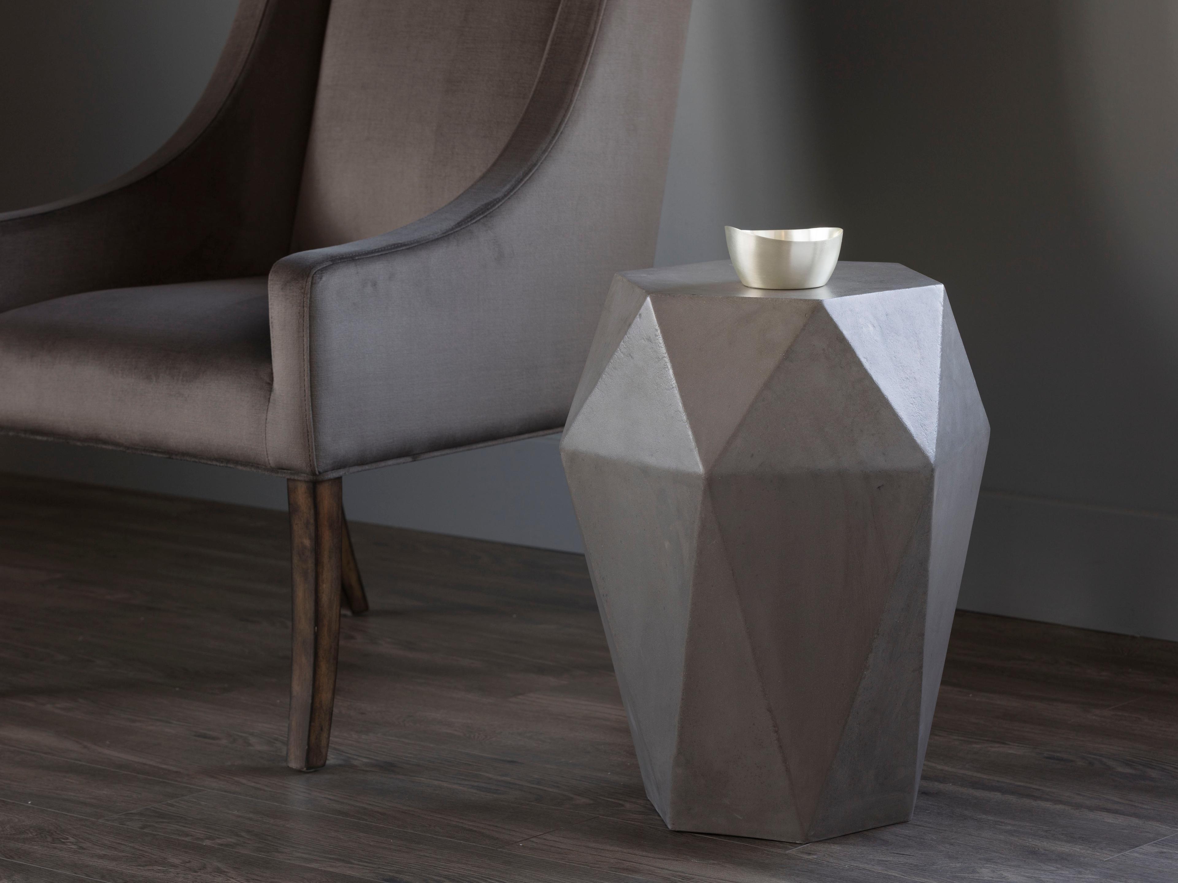 Sunpan Outdoor Constance End Table