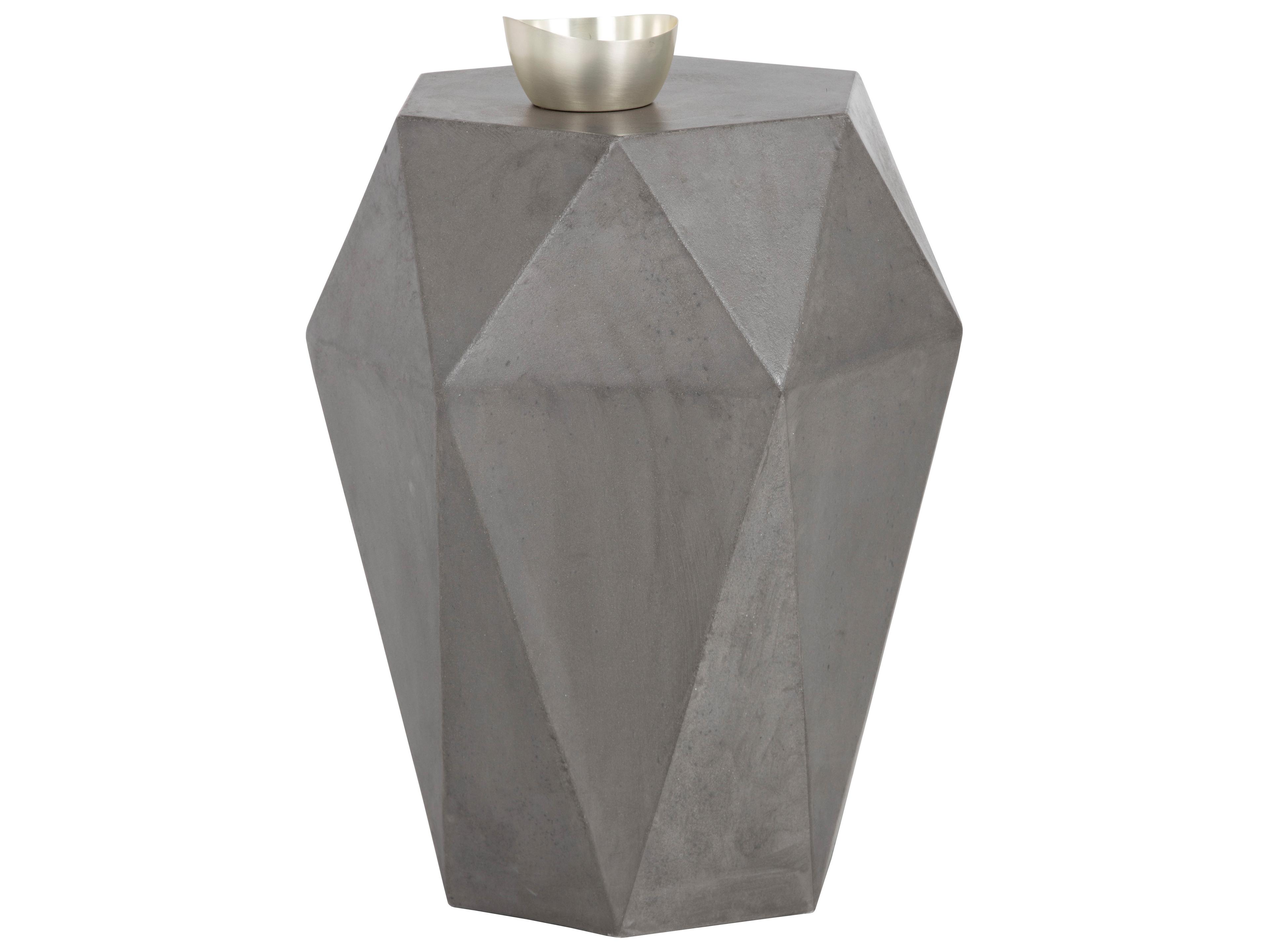 Sunpan Outdoor Constance End Table