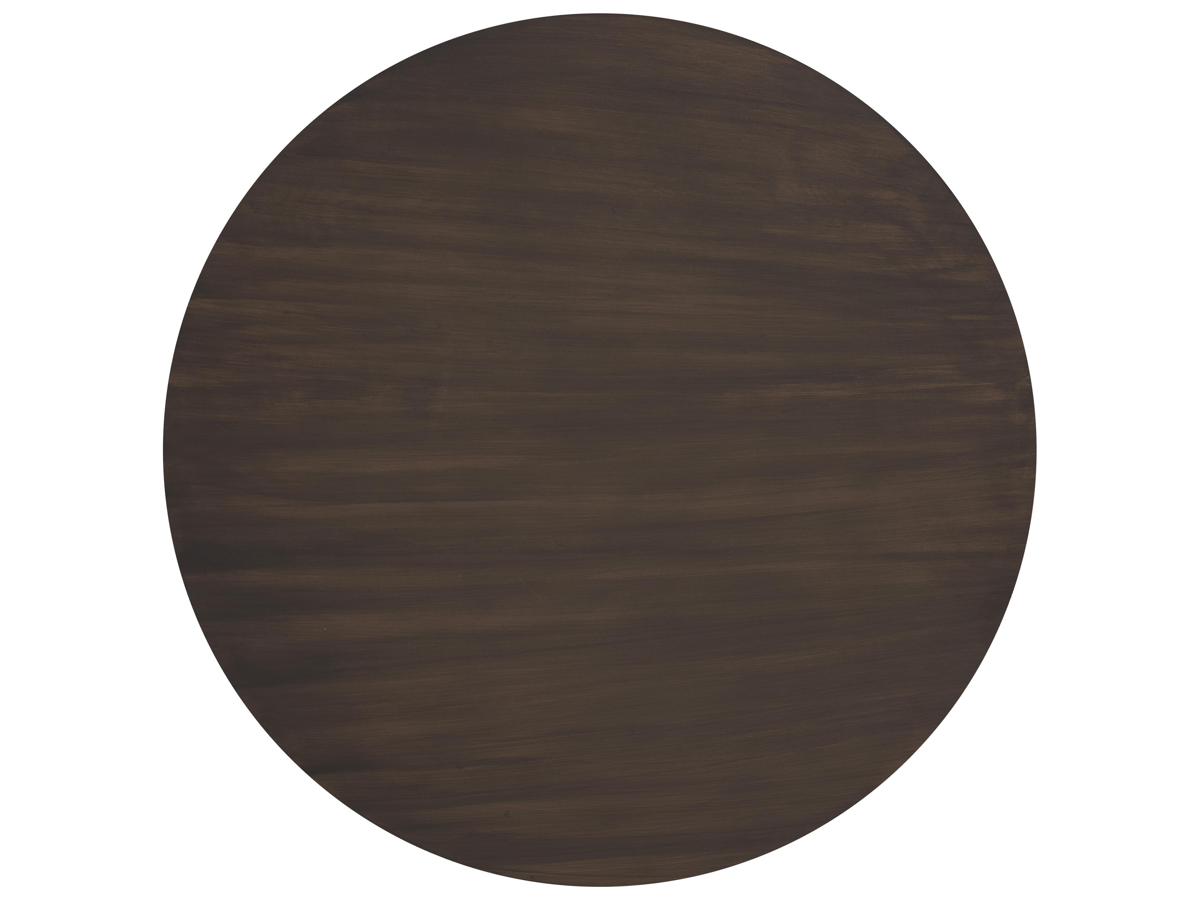 Sunpan Outdoor Solterra Diaz Concrete Grey Round Coffee Table